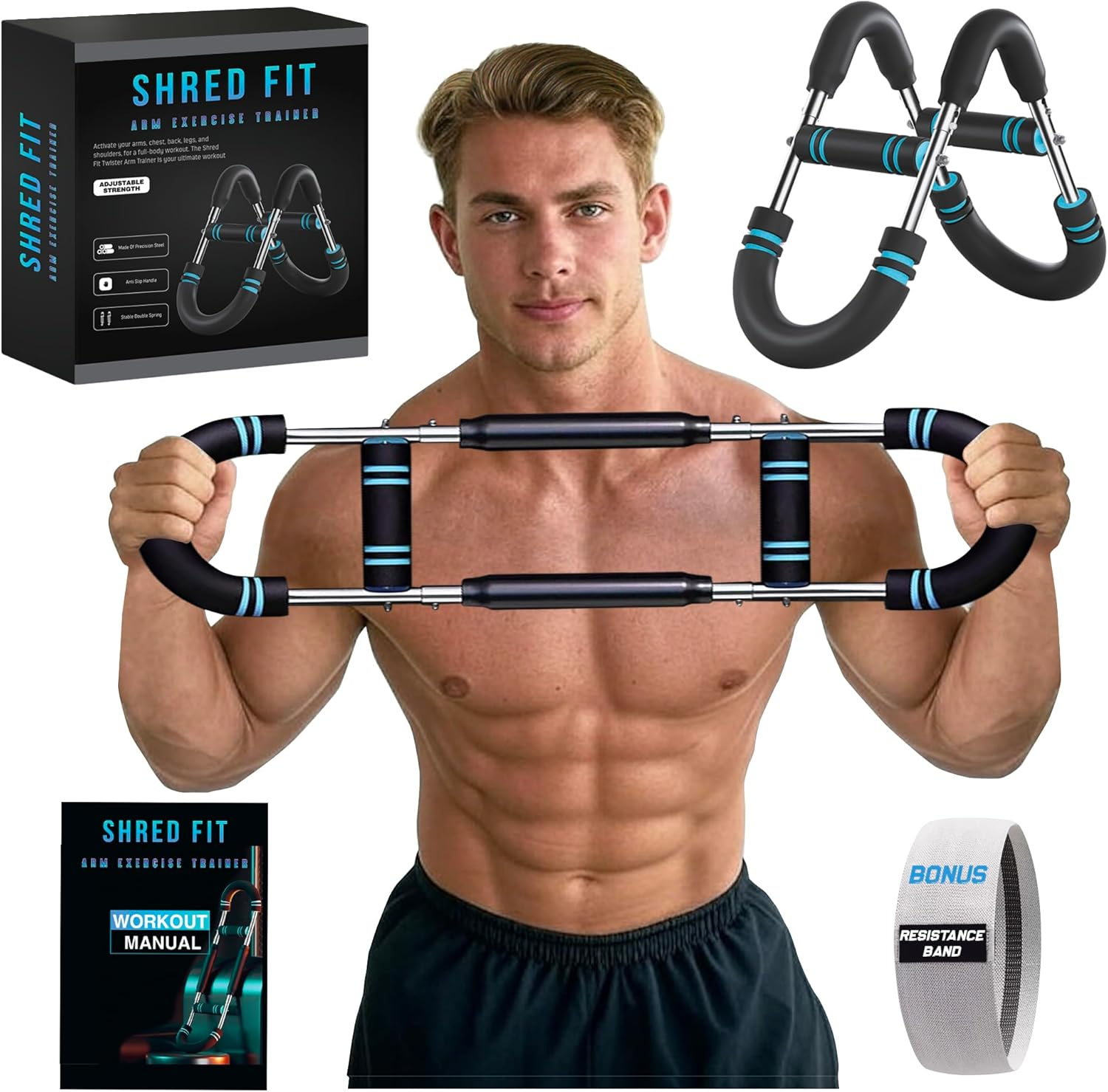 Twister Arm Trainer Adjustable Resistance
