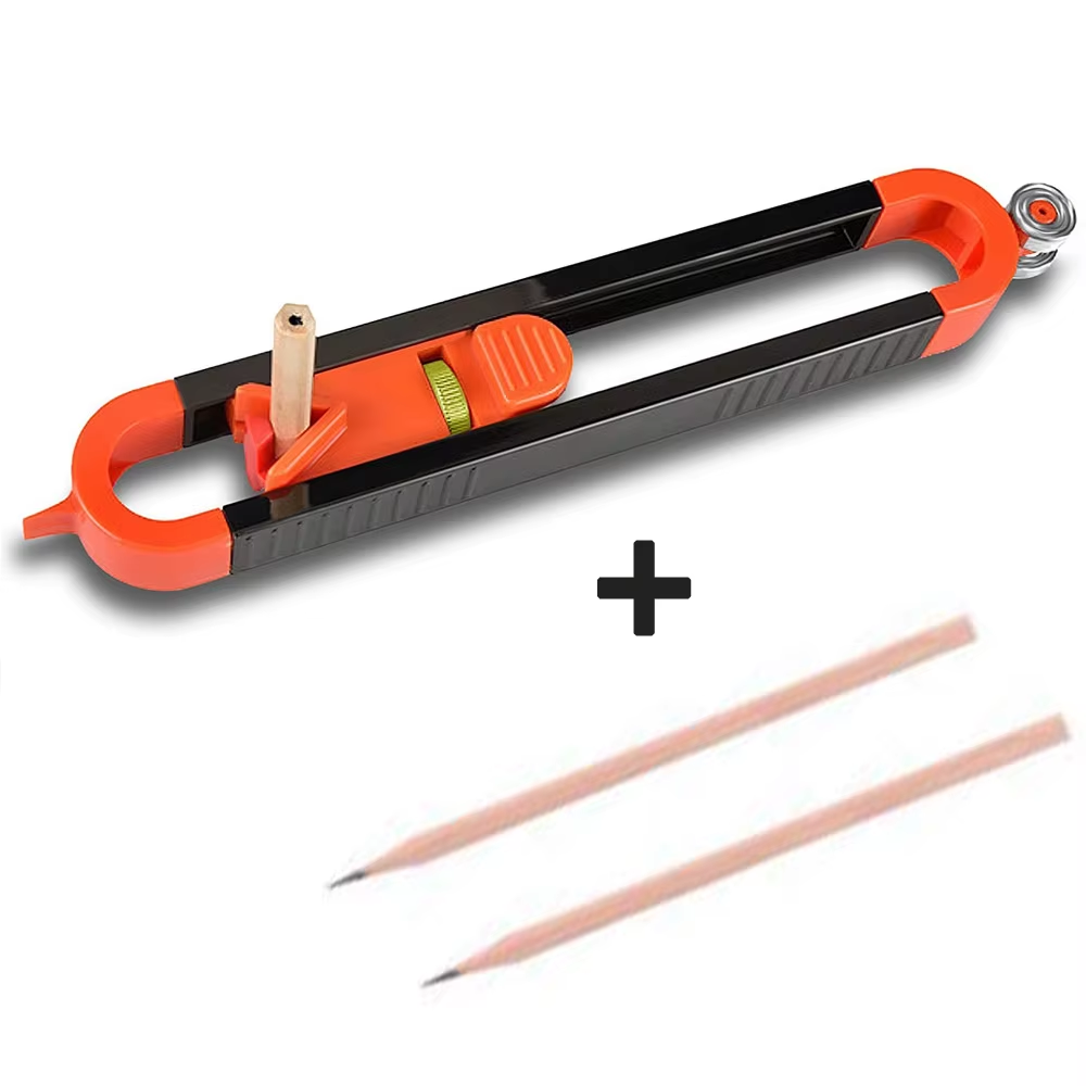 New Contour Gauge Scribe Tool Precise Profile Tools Irregular Shape Duplicator for DIY Woodworking Edge Corner Measure Tools