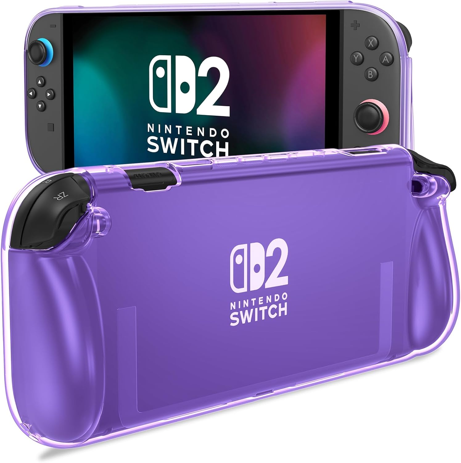 ProCase Protective Case for Nintendo Switch 2 2025, Clear Cover Protector Swi... - Picture 11 of 15
