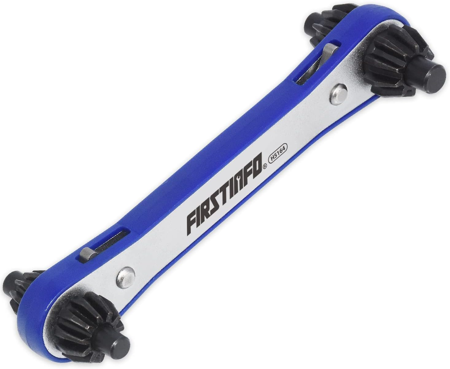 FIRSTINFO 4 in 1 Drill Chuck Key Professional Master Chuck Key for Tightening and Loosening Chuck for Most Drills