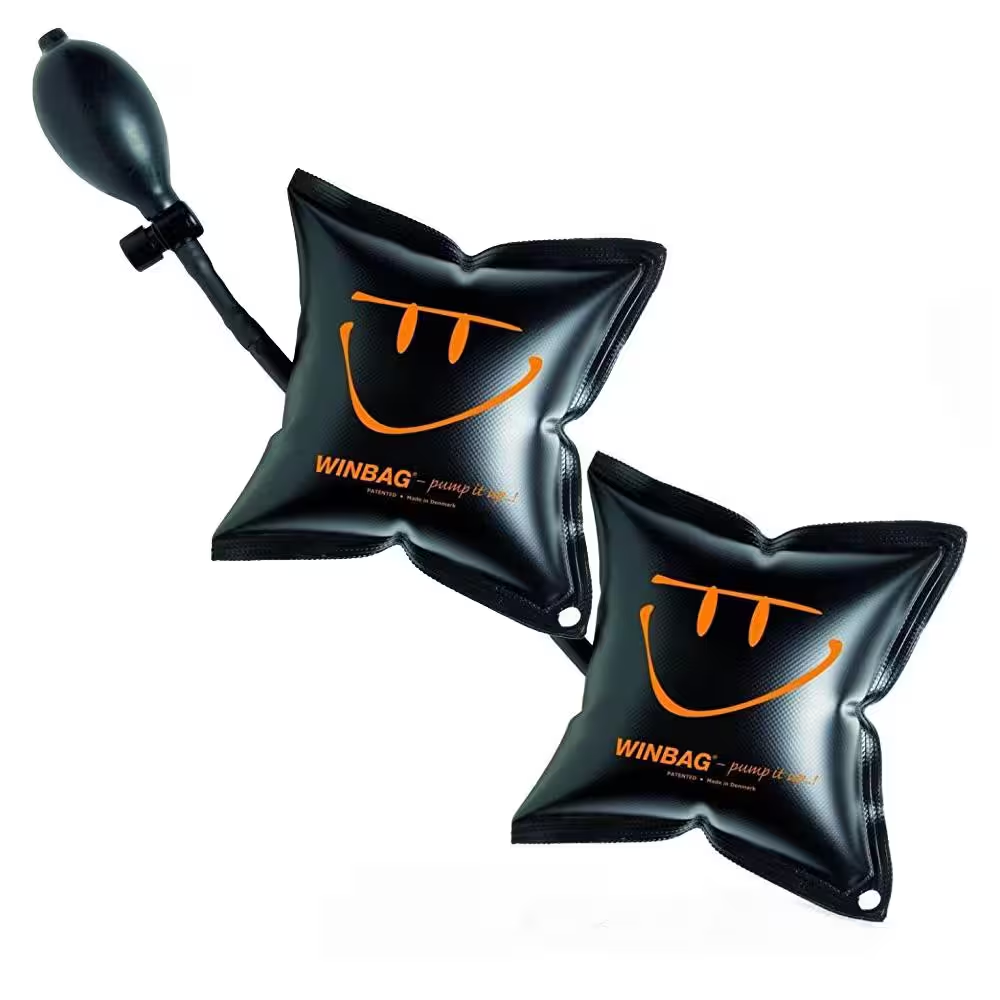 Air Wedge and Leveling Toollifts up to 300 Lb. Ideal Replacement New (2-Pack)