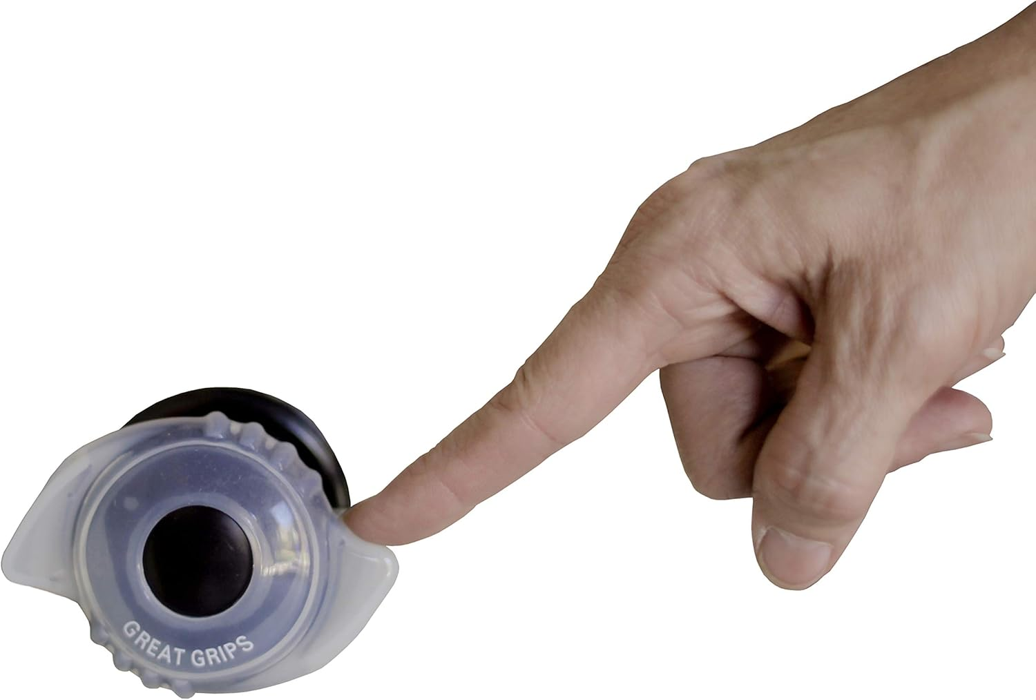 Able Life EZ Doorknob Grips, Non-Slip Silicone Door Knob Turner Cover and Handle Gripper, Open Doors Easily, Arthritis and Senior Daily Living Aids for Adults and Elderly, Set of 2