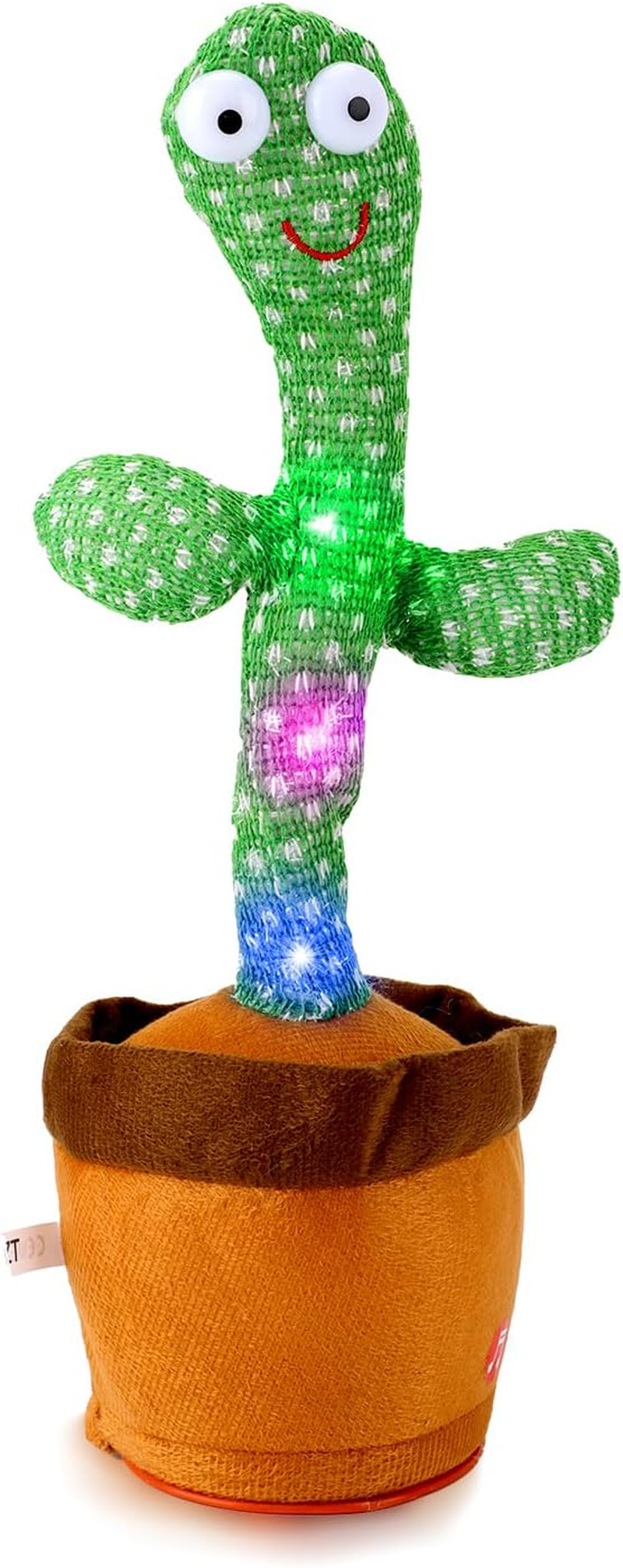 Juguete de cactus parlante y cantor con carga USB y 120 canciones en inglés