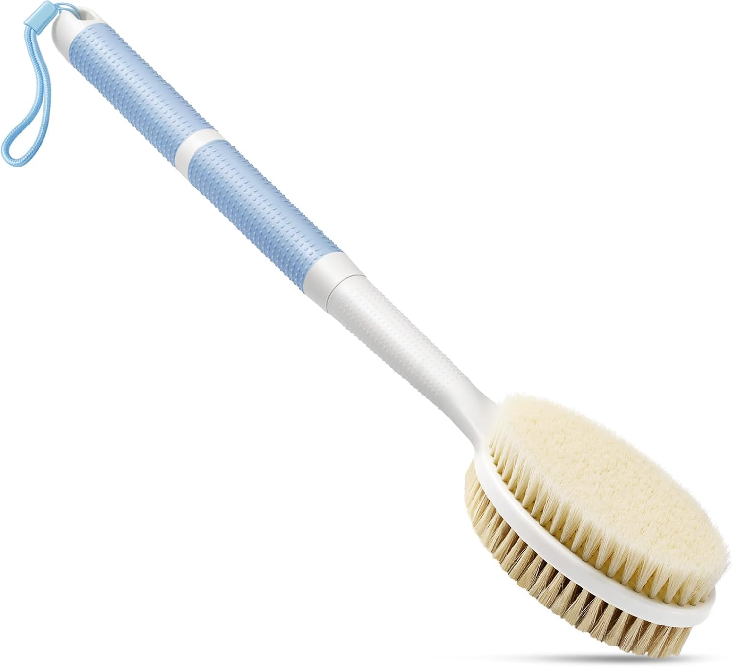 Back Scrubber anti Slip for Shower with Detachable Brush Head,19