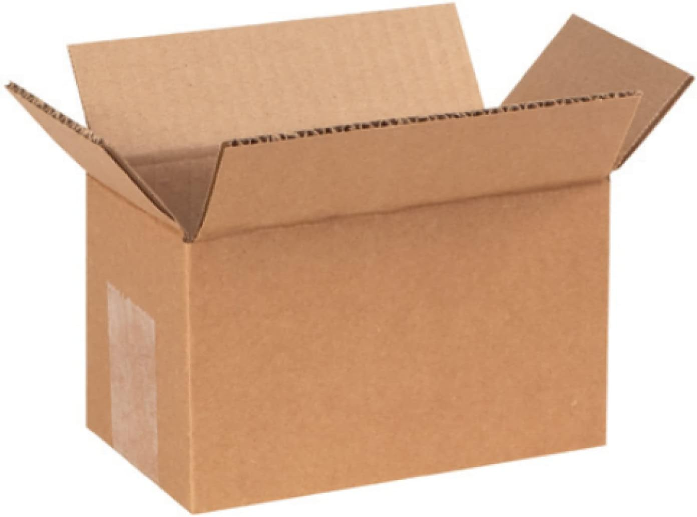– 7X4X4 Inches Pack of 100 Corrugated Cardboard Packing Shipping Mailing Moving Carton Boxes