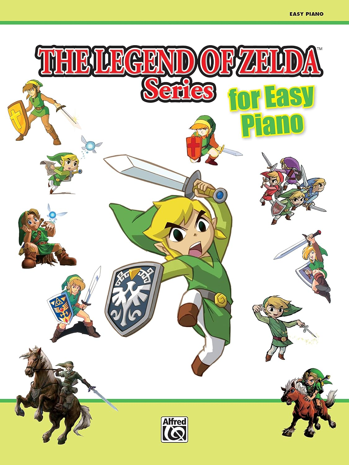 The Legend of Zelda for Easy Piano: Easy Piano Solos