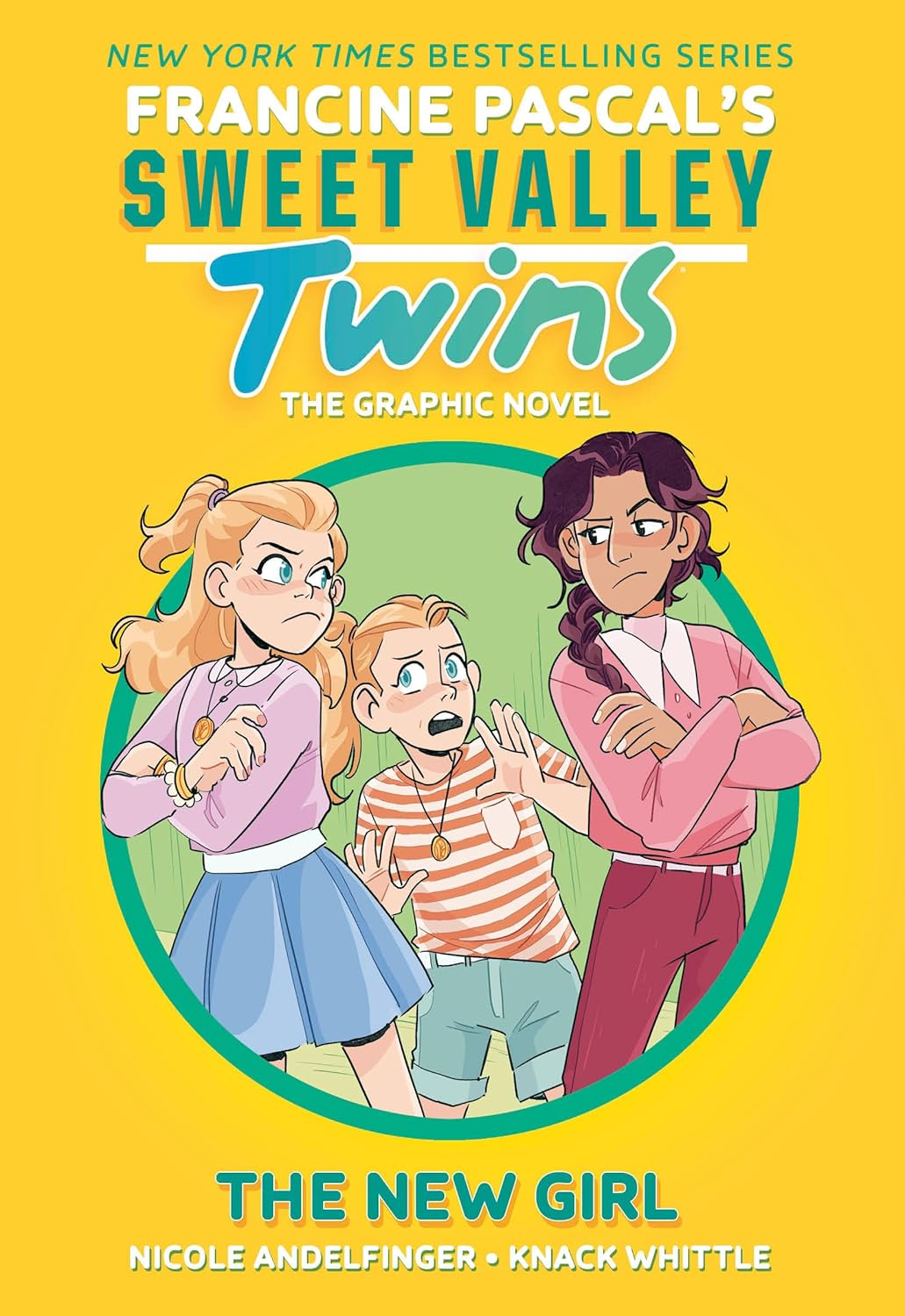 Sweet Valley Twins: the New Girl: (A Graphic Novel) (Sweet Valley Twins Graphic Novels)