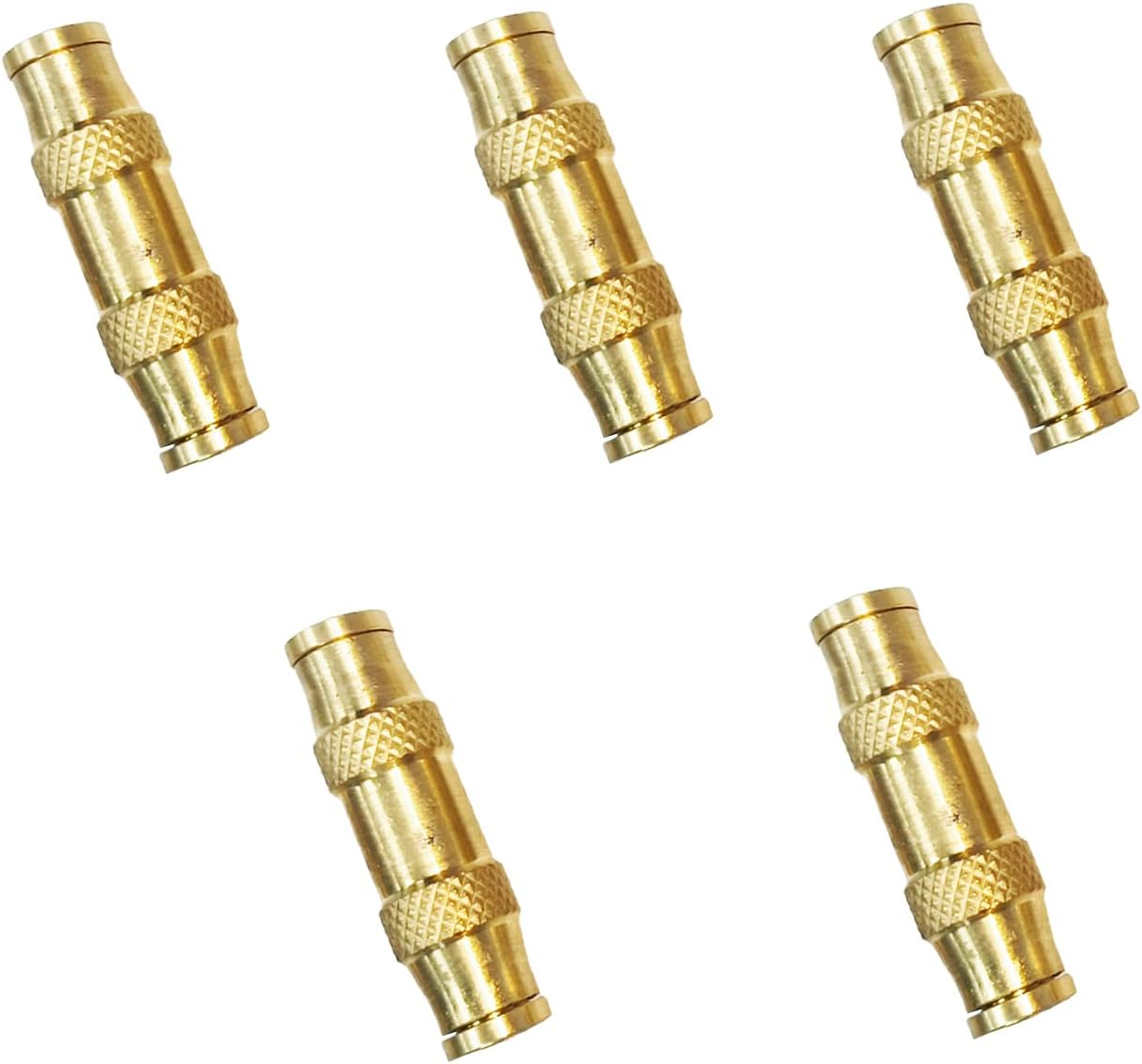 Push to Connect Fittings 1/4 Inch Tube OD Pneumatic Fittings DOT Air Fittings