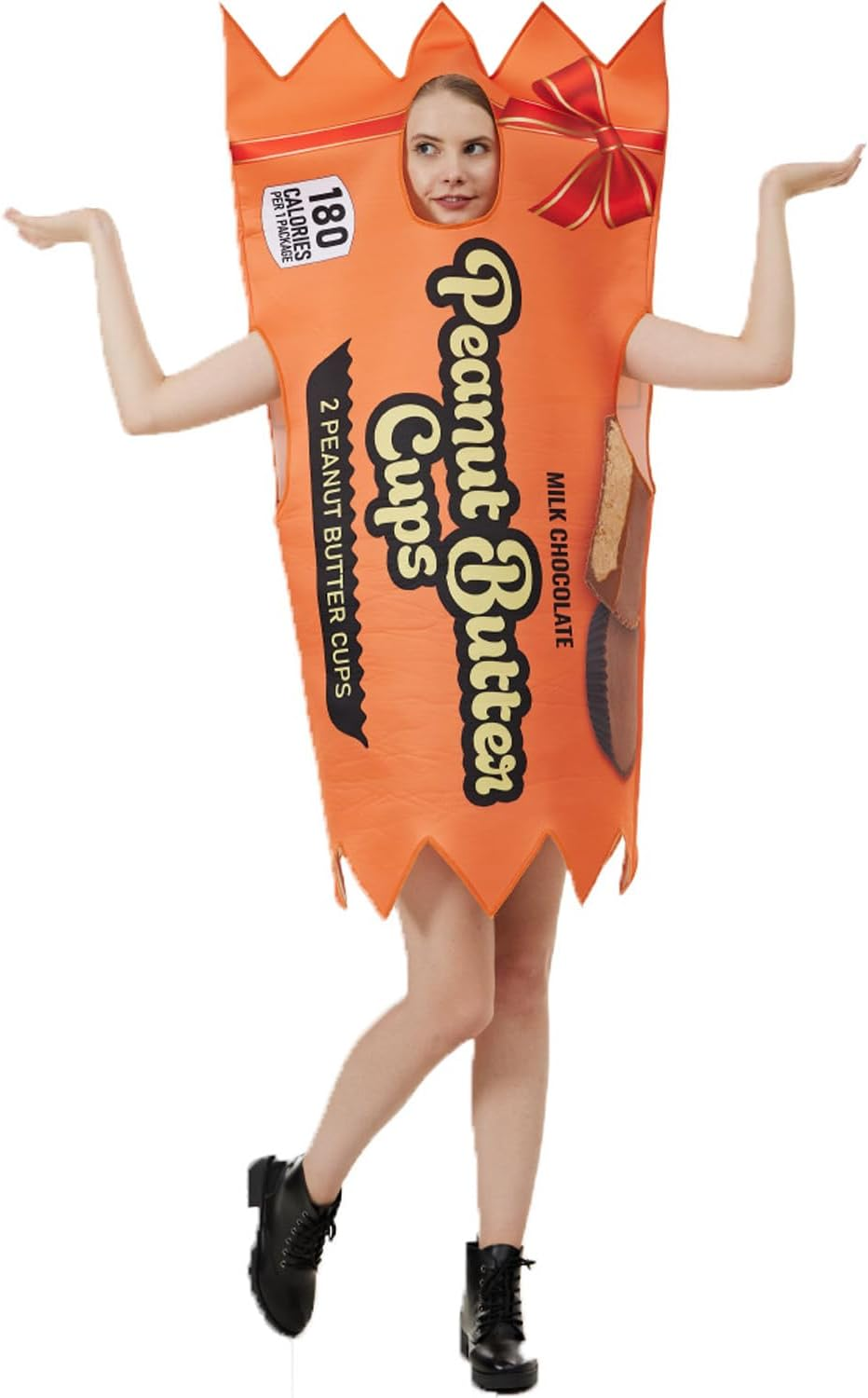 Haobase Funny Costume for Adults, Halloween Party Dress Up, Costume Adult, On... - Picture 9 of 19
