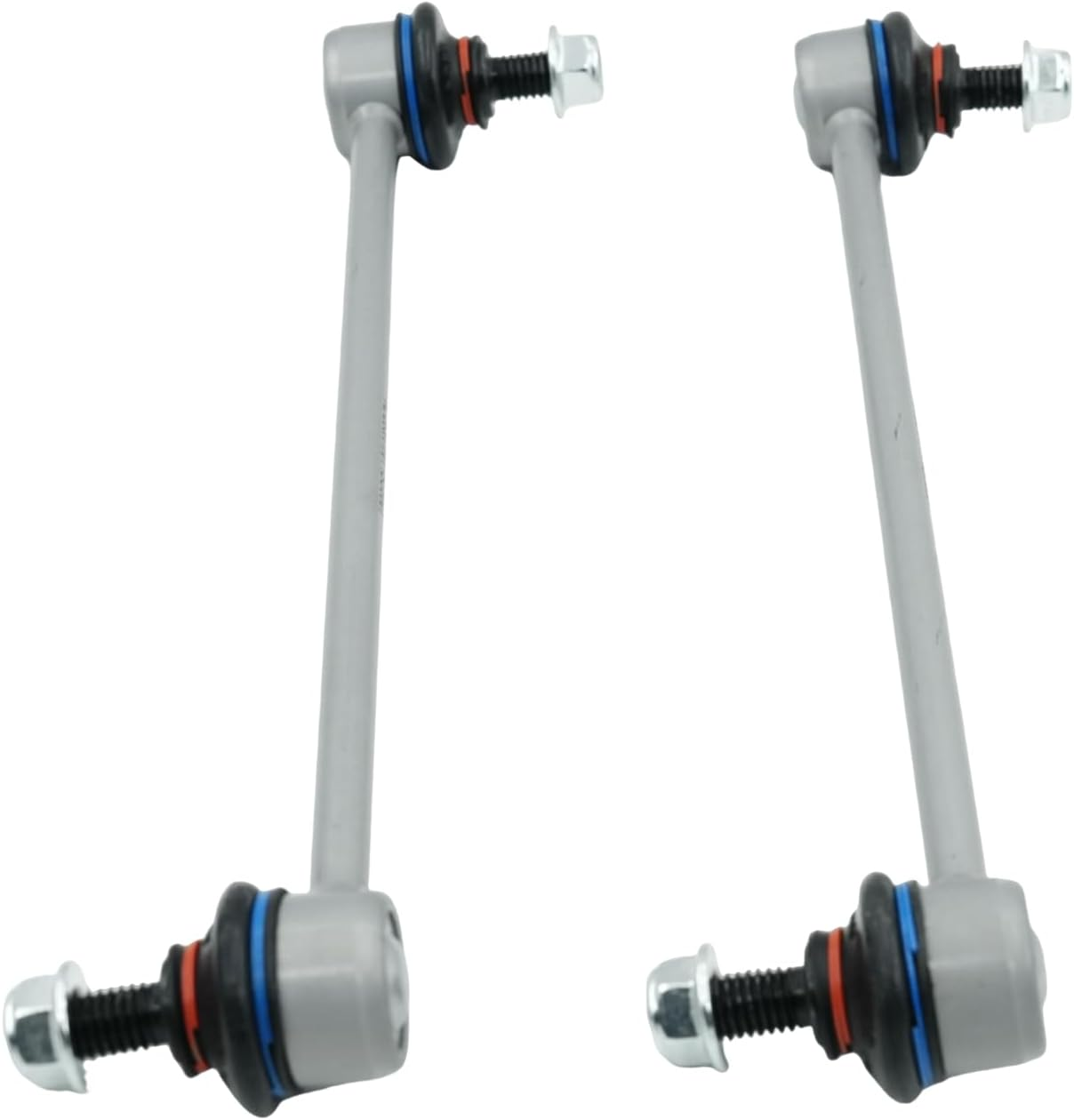 2Pcs Front Stabilizer Bar Link Sway Bar Links for Ford Focus 2000-2011, #K80066