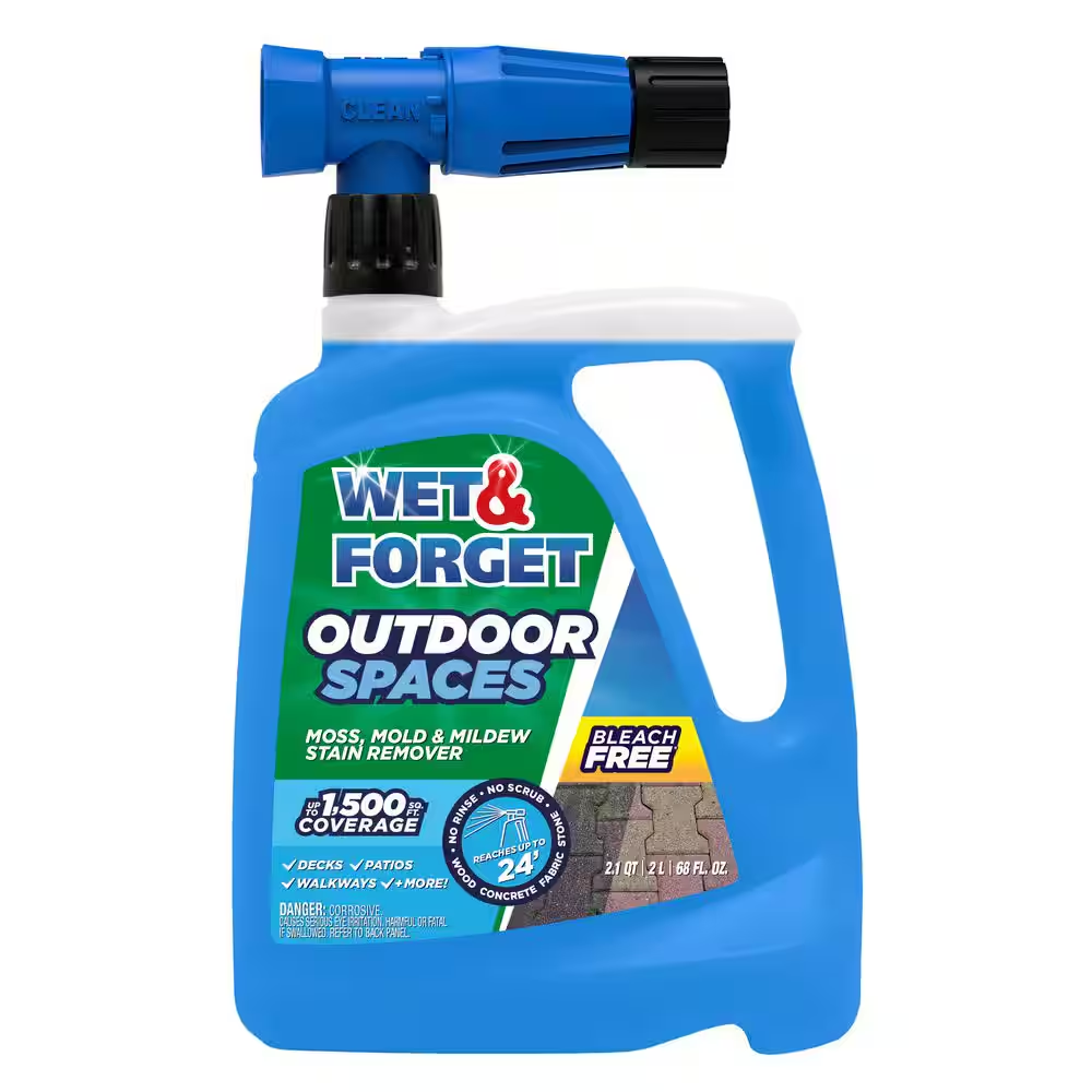 68 Oz. Hose End Moss Mold Mildew Stain Remover