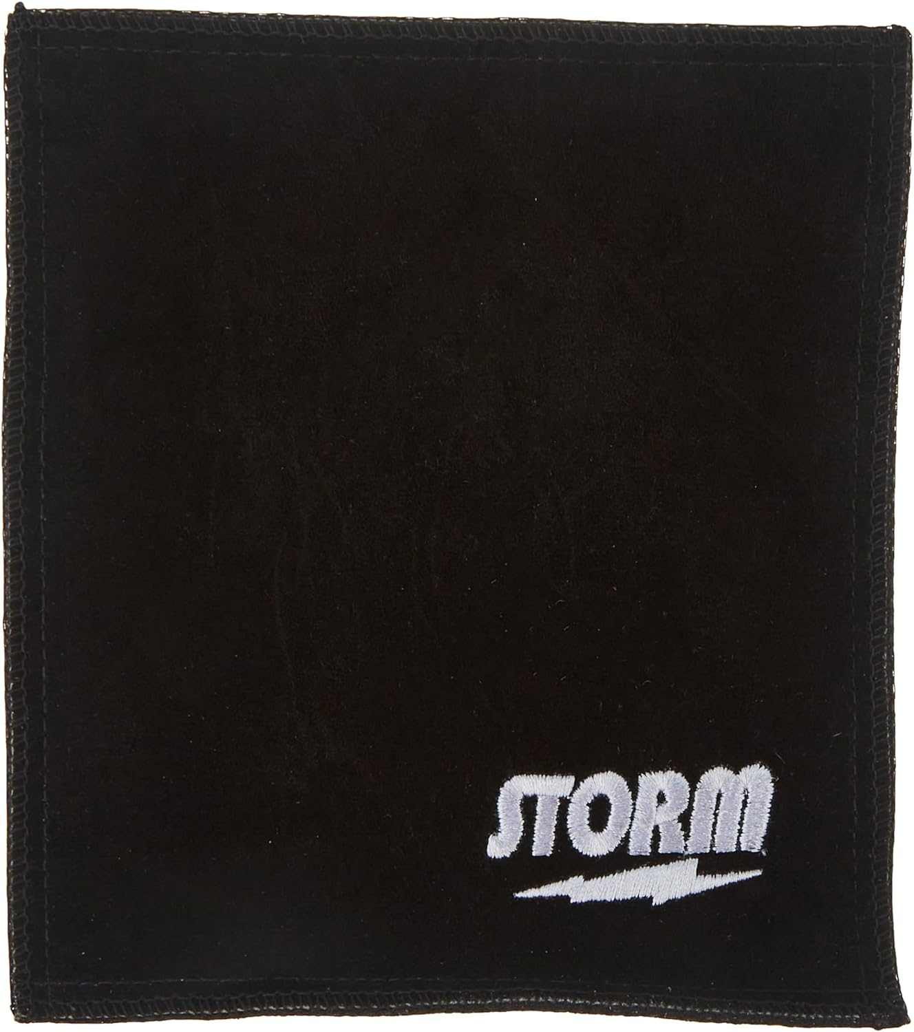 Bowling Shammy Bowling Ball Cleaning Pad Black