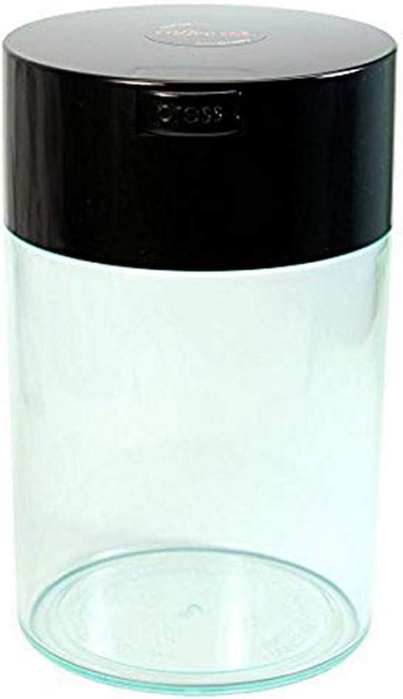 Coffeevac 1 lb - The Ultimate Vacuum Sealed Coffee Container, Black Cap & Body - Picture 7 of 16