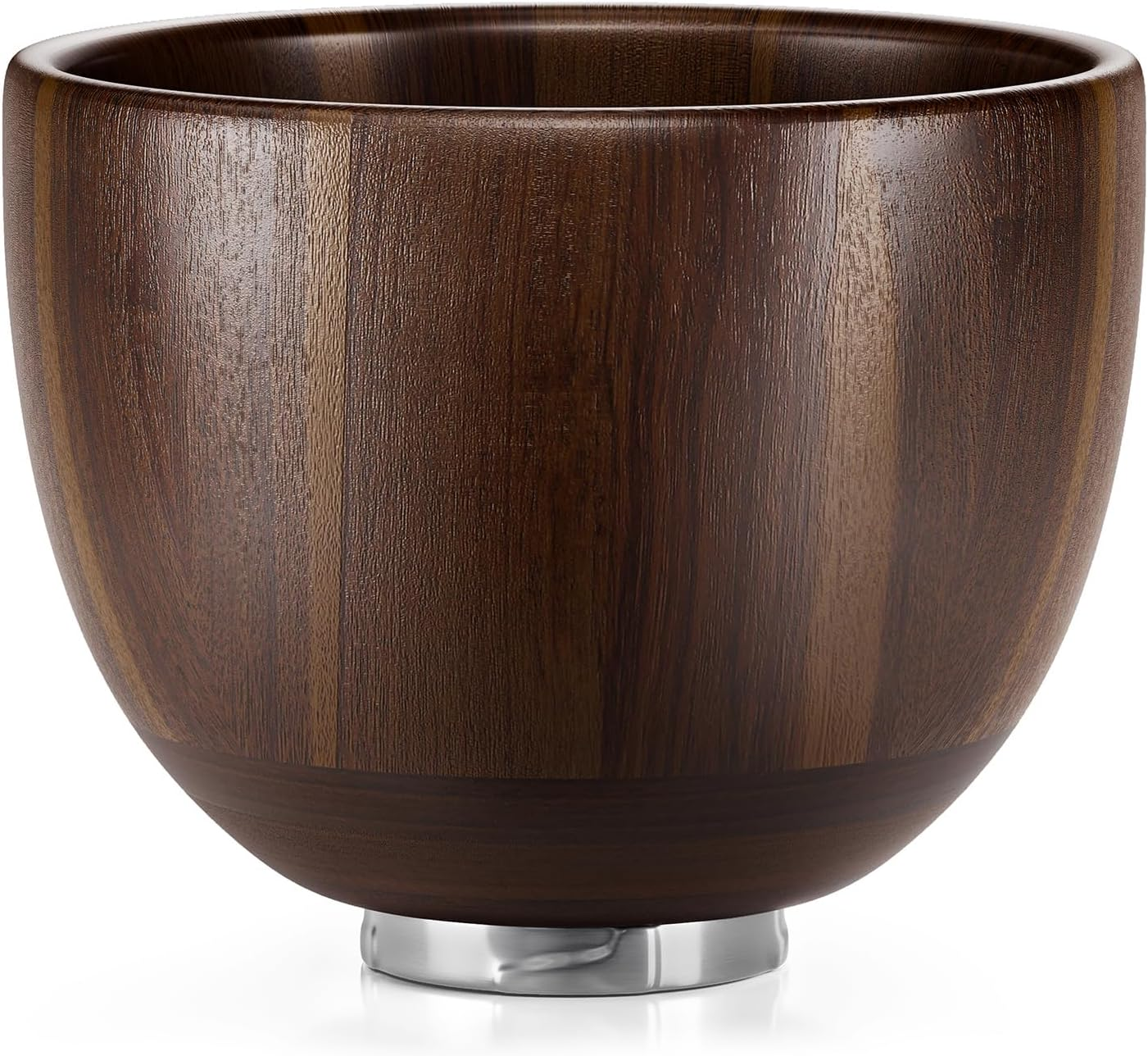 Wooden Bowl for Mixer - Kitchen Space Aid Acacia Wood Mixing Bowls Holder for Stand Mixer, Compatible with 4.5 & 5 QT Tilt-Head Models Kitchen, Natural Wood