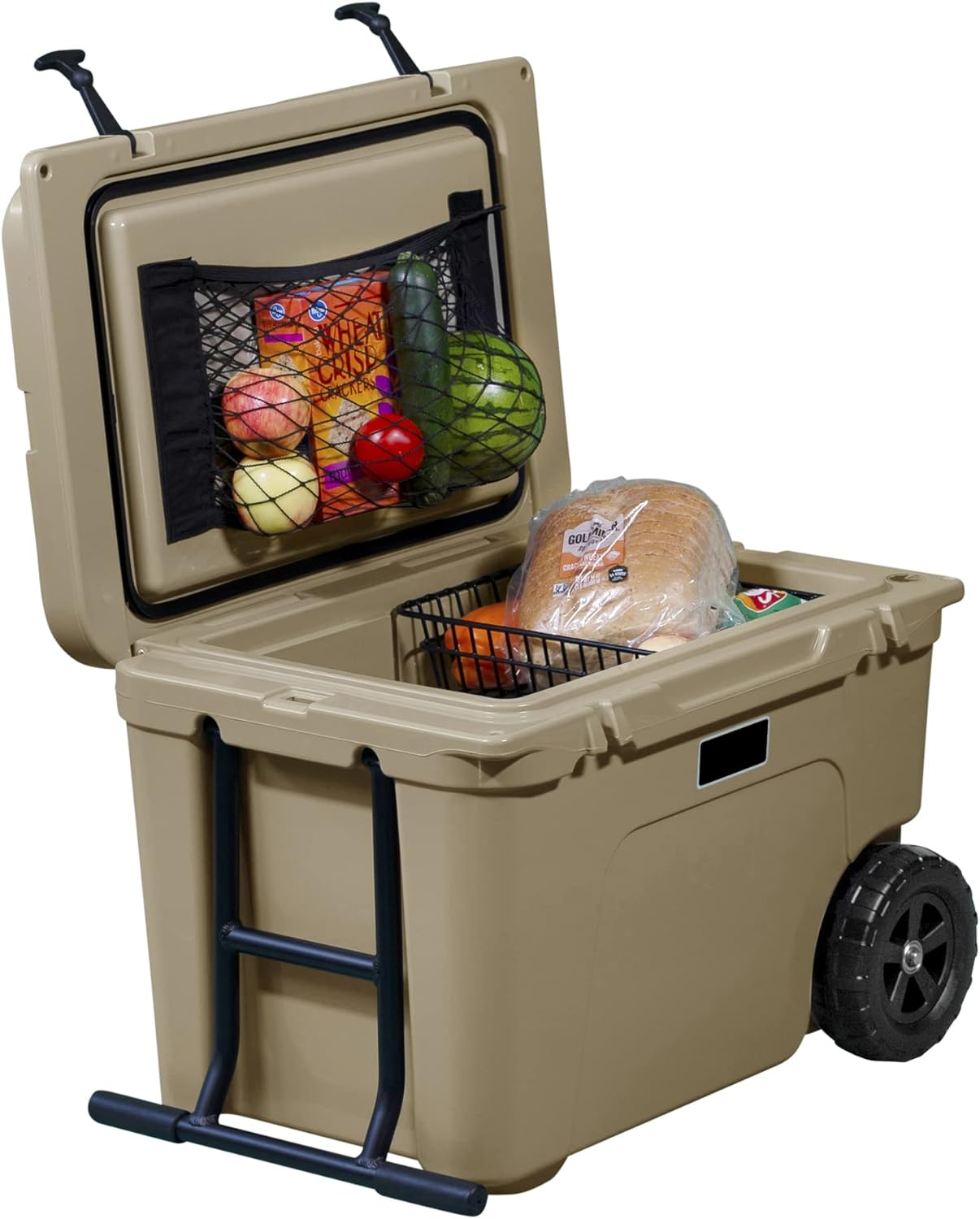 Above Sea Level Cooler Basket and Net Designed for Yeti Haul