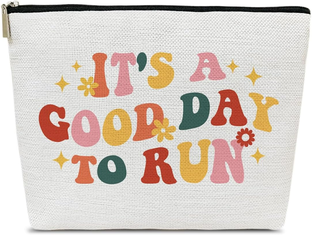 Groovy Running Gifts Makeup Bag, Gifts for Women