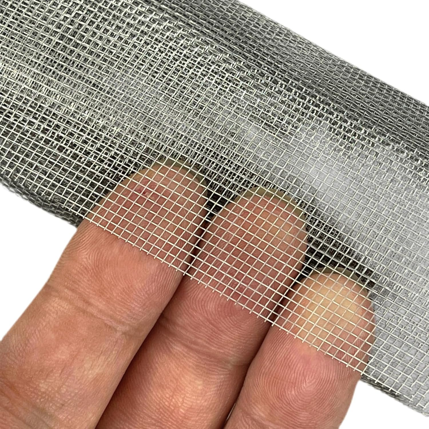 20 Mesh 304 Stainless Steel Woven Wire Vent Screen Roll - Fine Mesh & Cloth Vent Screen (40300Cm)