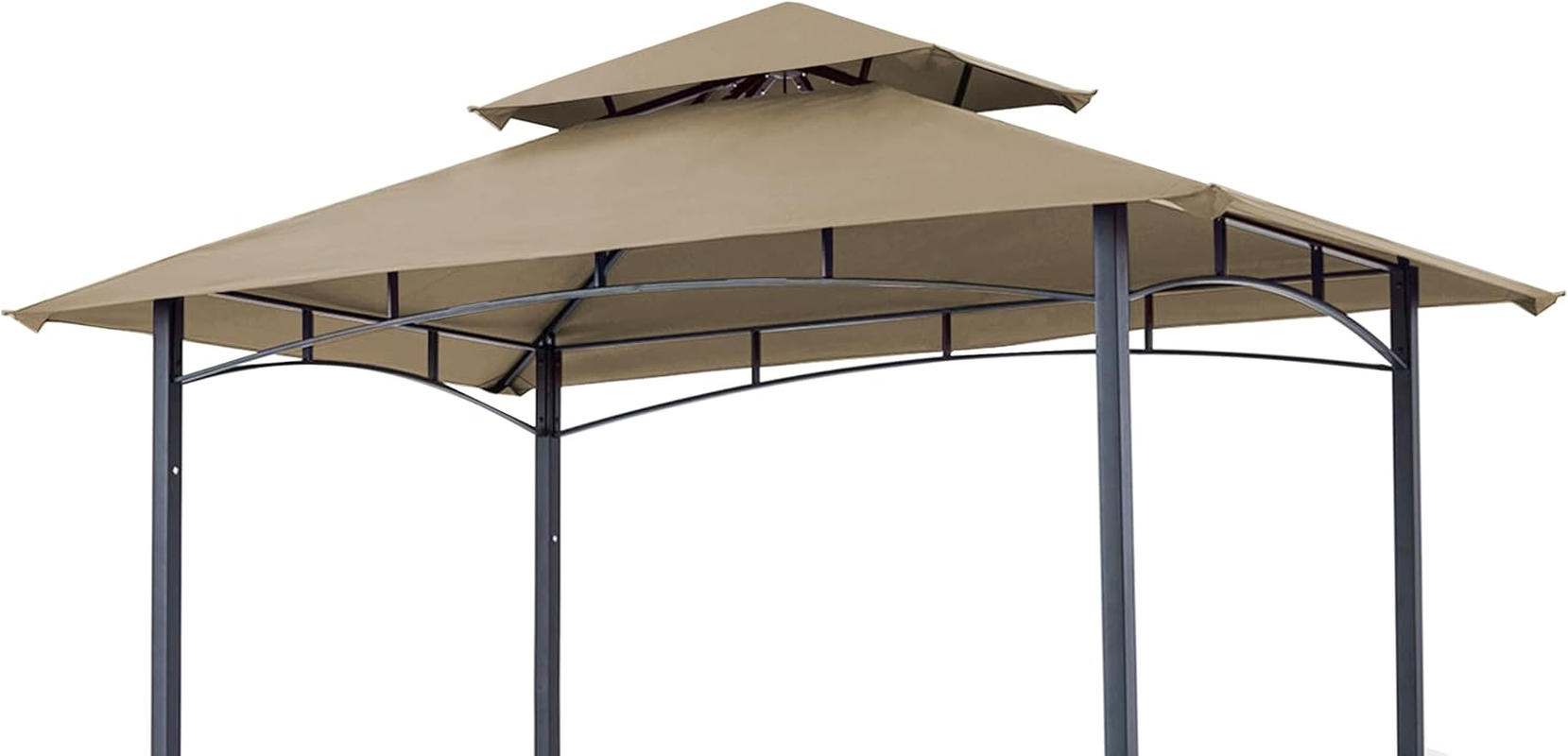 8X5Ft Replacement Canopy Grill BBQ Gazebo Roof Top for Gazebo 