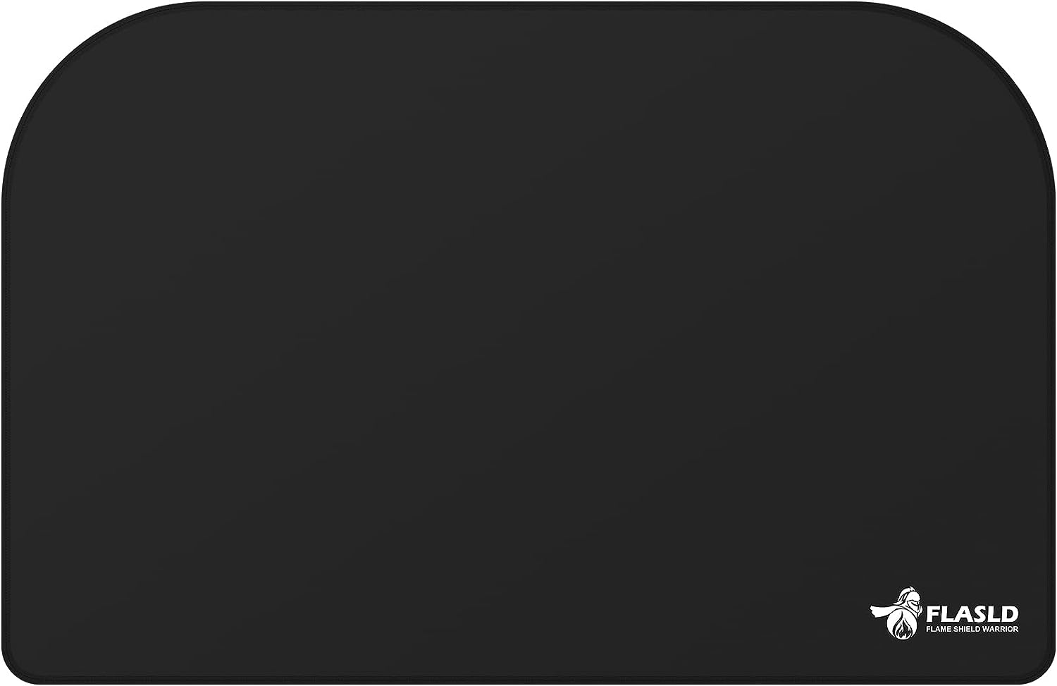 FLASLD Fireproof Indoor Fireplace Mat, Outdoor Flame-Resistant Pad Fiberglass 