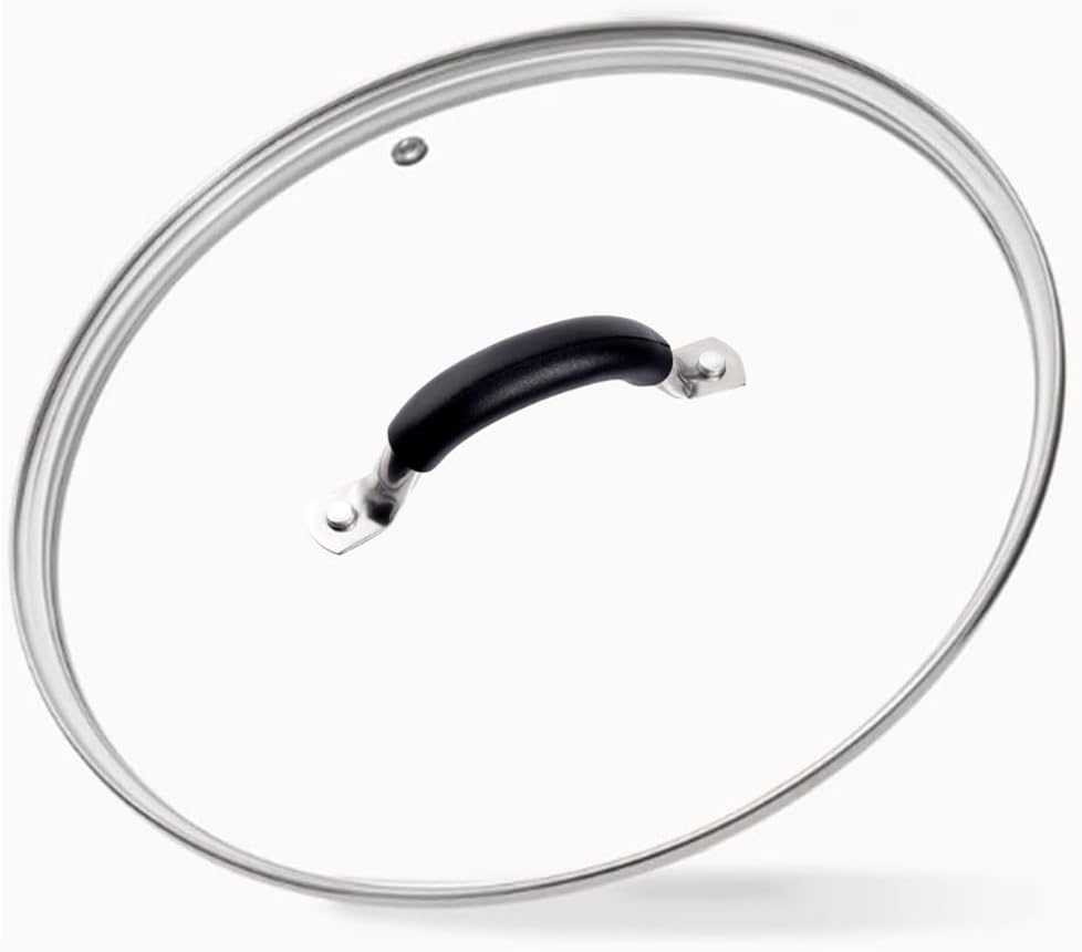 8 Inch Tempered Glass Lid for Lodge 8