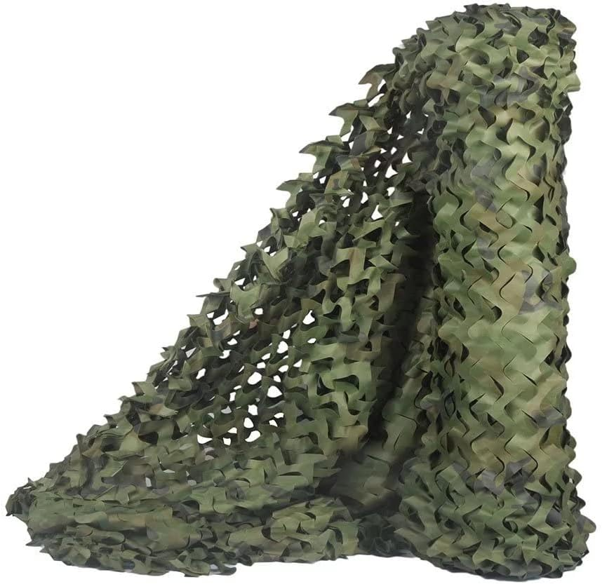 Camo Netting, Camouflage Net Blinds Great for Sunshade Camping Shooting Hunting