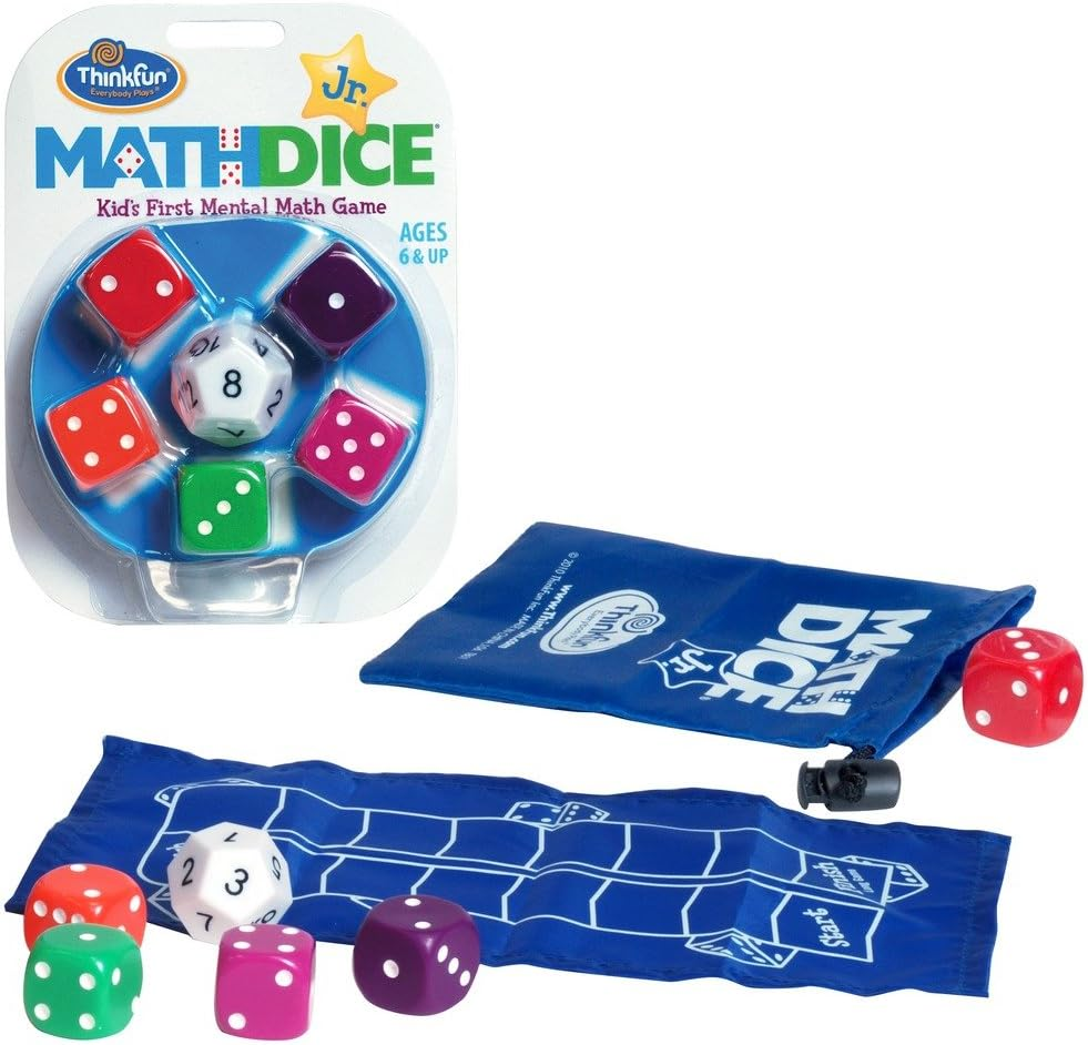 ThinkFun - My First Math Dice - Picture 8 of 16