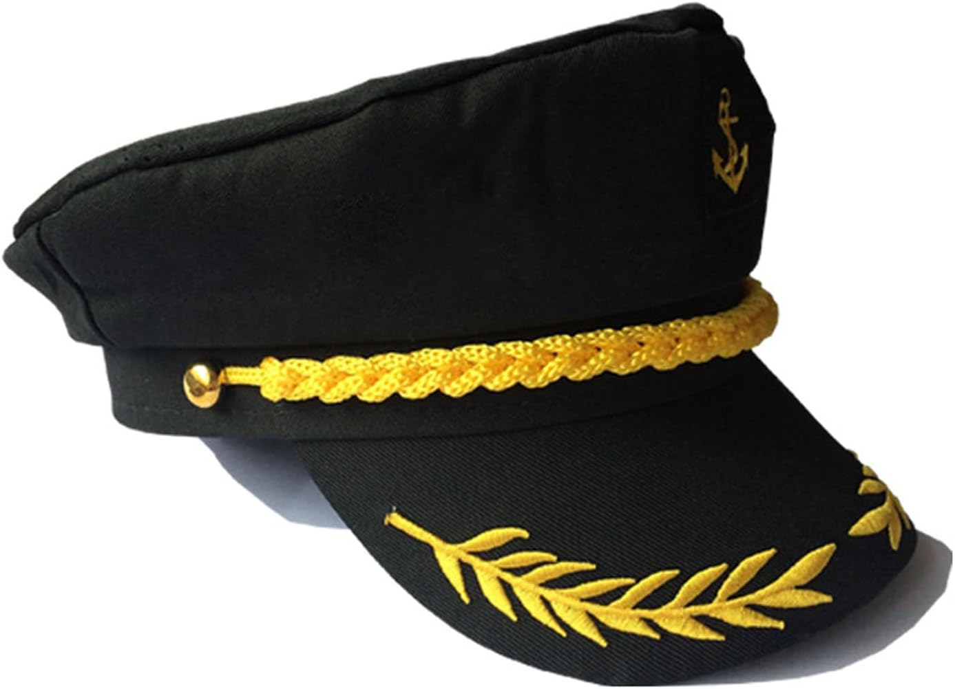 Yacht Captain Hat, Adjustableboat Ship Sailor Captain Cap, Boat Navy Hat for Men Women