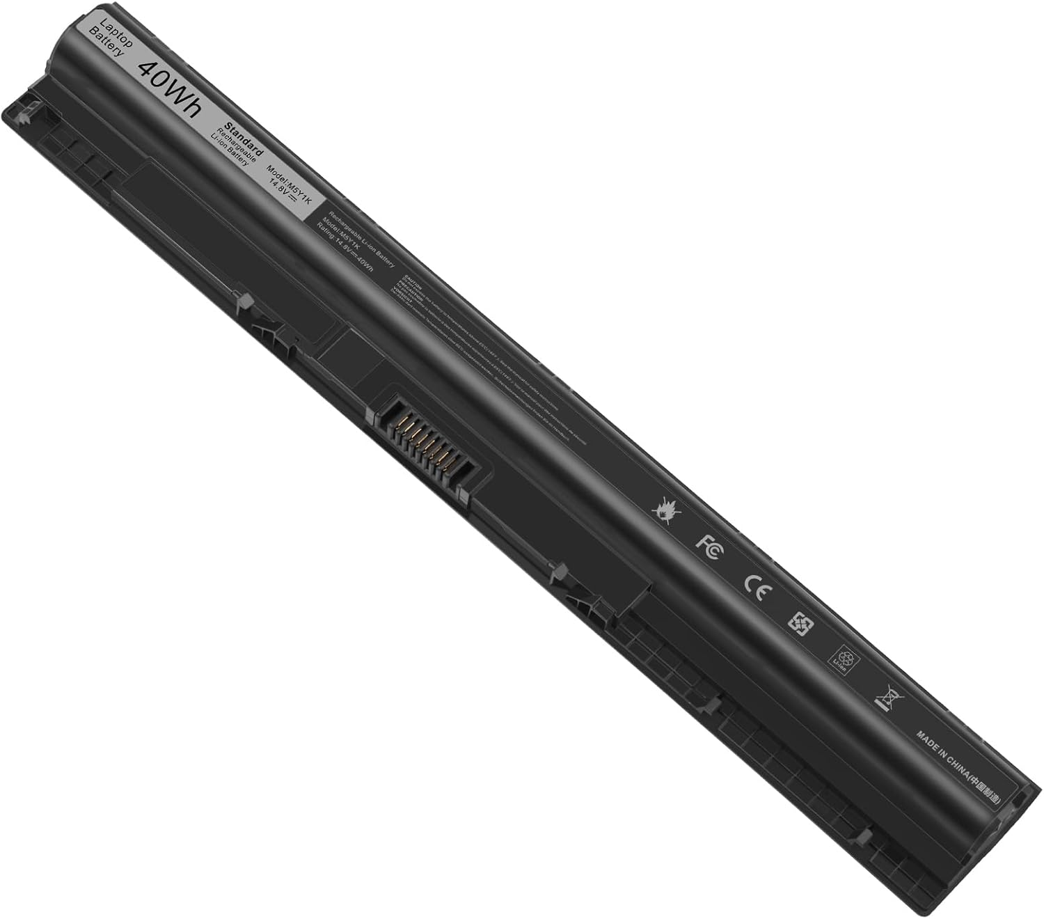 M5Y1K HD4J0 14.8V 40Wh Battery Compatible for Dell Laptop Battery for 3558 3451 3551 5551 5555 5558 5758 Vostro 3451 GXVJ3 07G07 6YFVW K185W Premium Cells