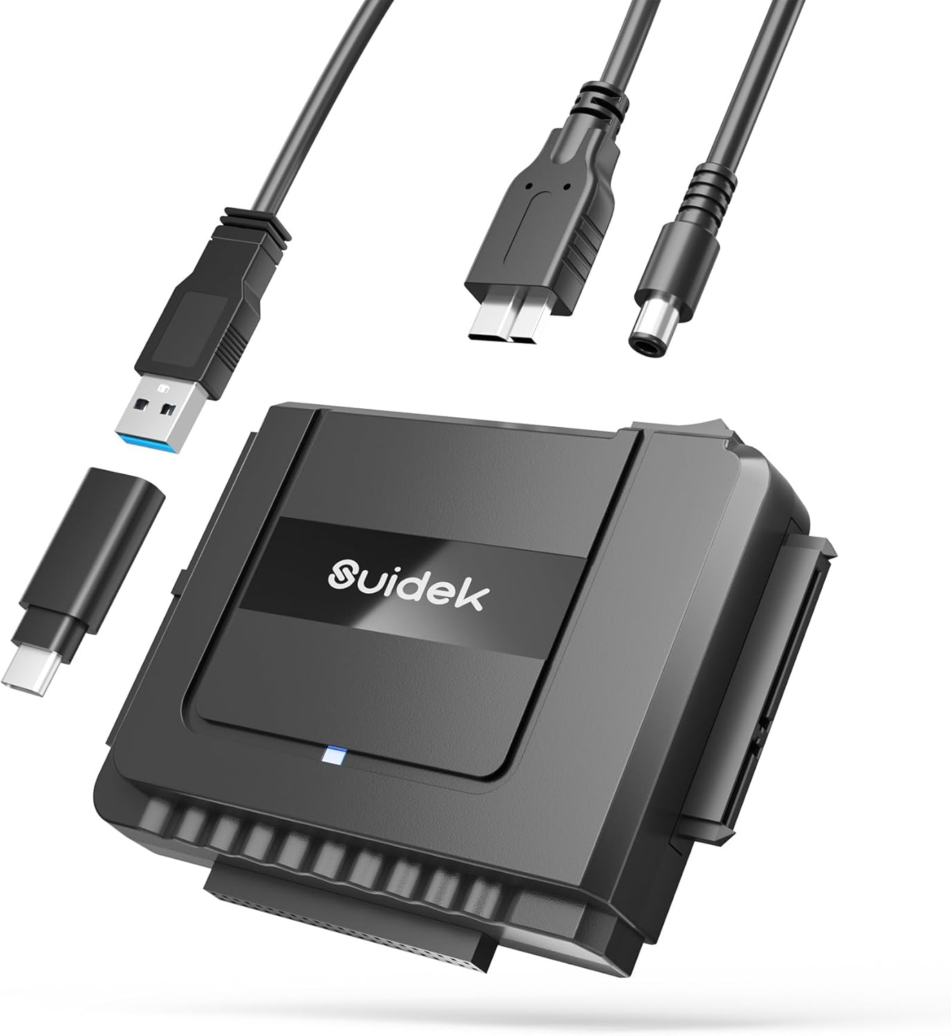 USB 3.0 to IDE SATA Adapter Converter - External SATA to IDE Hard Drive Reader for Universal 2.5