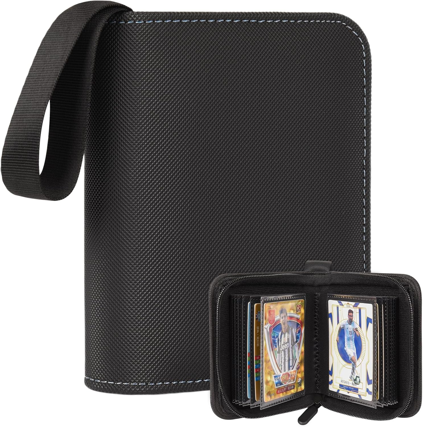 Pocket Card Binder  1 Pocket Album for 40 Trading Cards, 20 Pages | eBay