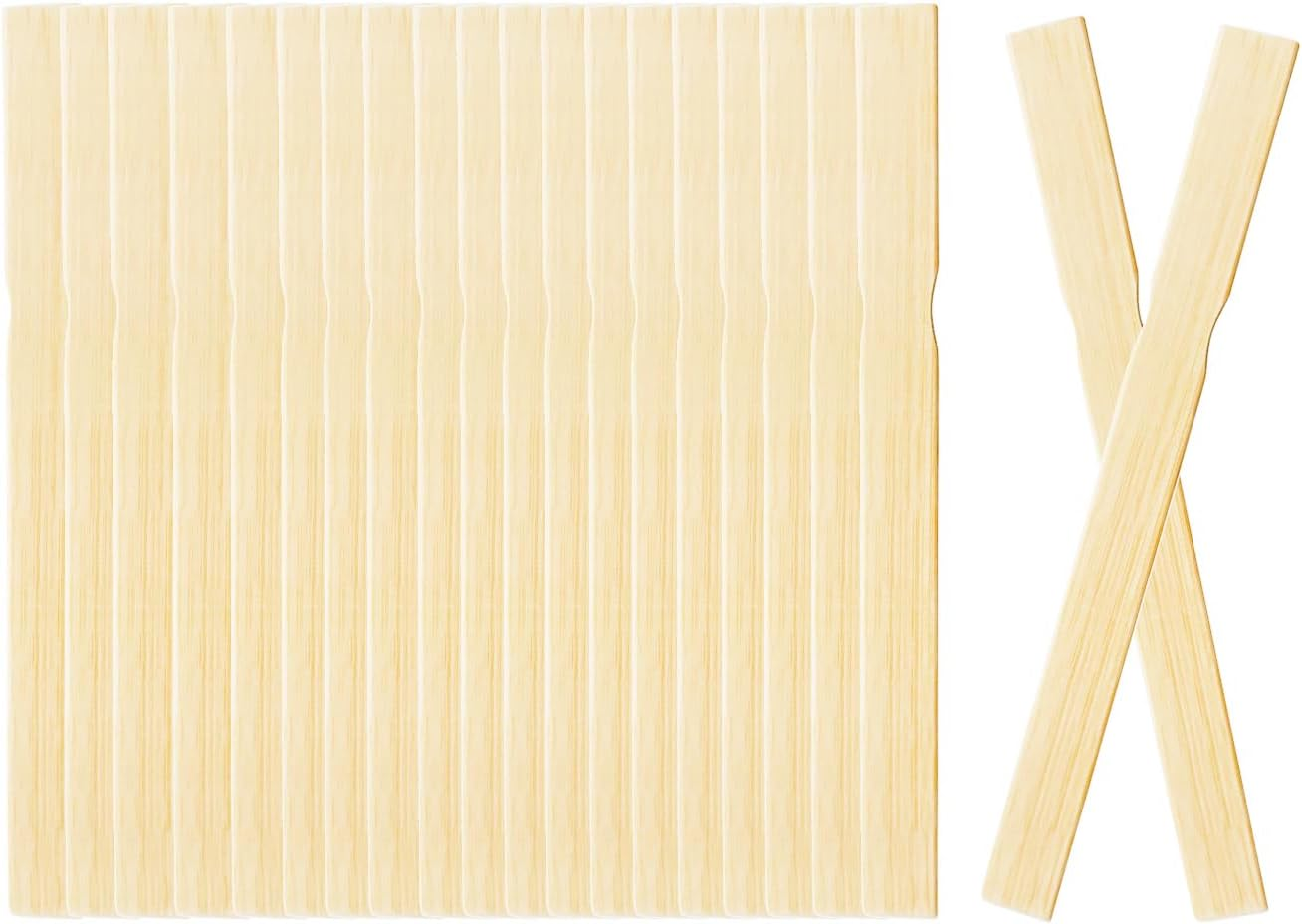 Paint Stir Sticks Bulk 14 Inch, 25PCS Wooden Paint Stirrers Mixing Stick, Large Popsicle Sticks for Crafts
