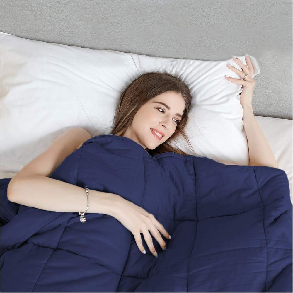 Microfibre Weighted Blanket Heavy Gravity Kids Adult Size 2.2/3.2/4.5/6.8/ 9K... - Picture 10 of 14