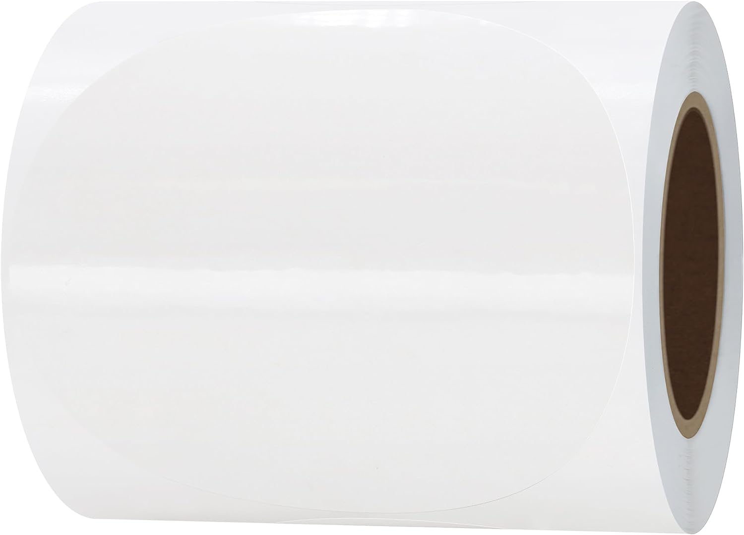 Clear Seal Sticker Labels 3 Inch round Circle Wafer Stickers/Labels 200 per Roll (3 Inch Round)