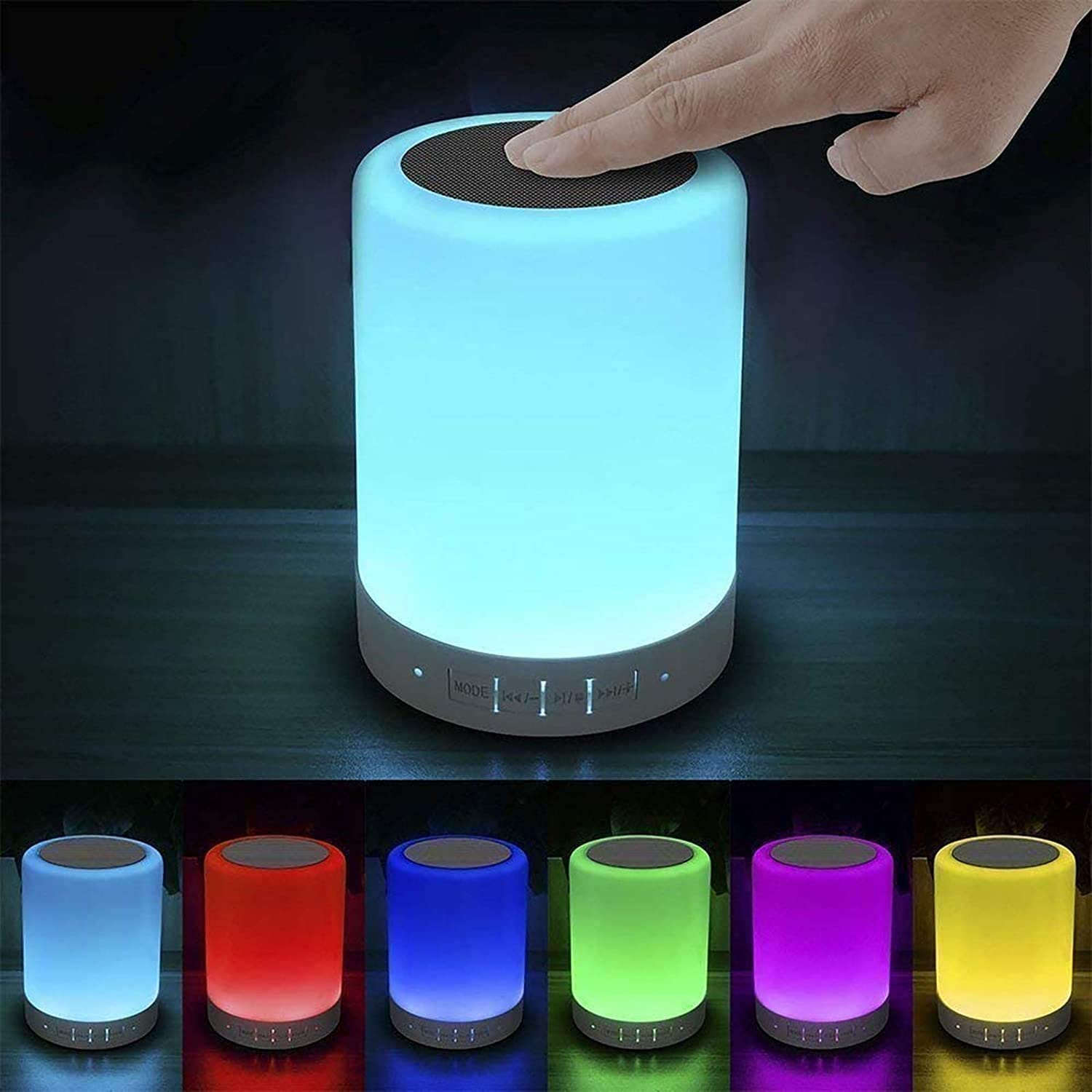Bluetooth Speaker Night Light