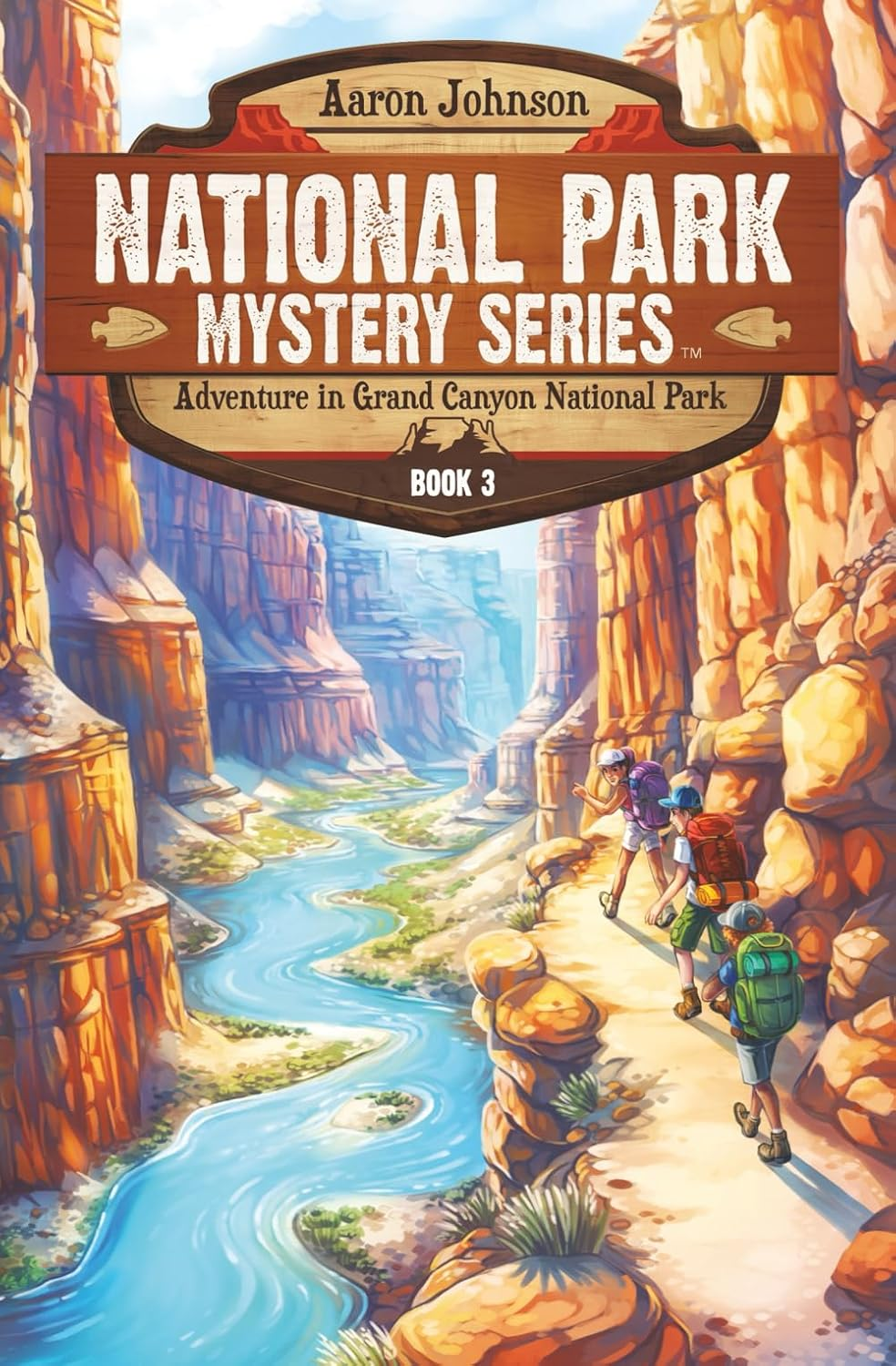 Adventure in Grand Canyon National Park: a Mystery Adventure (National Park Mystery Series)