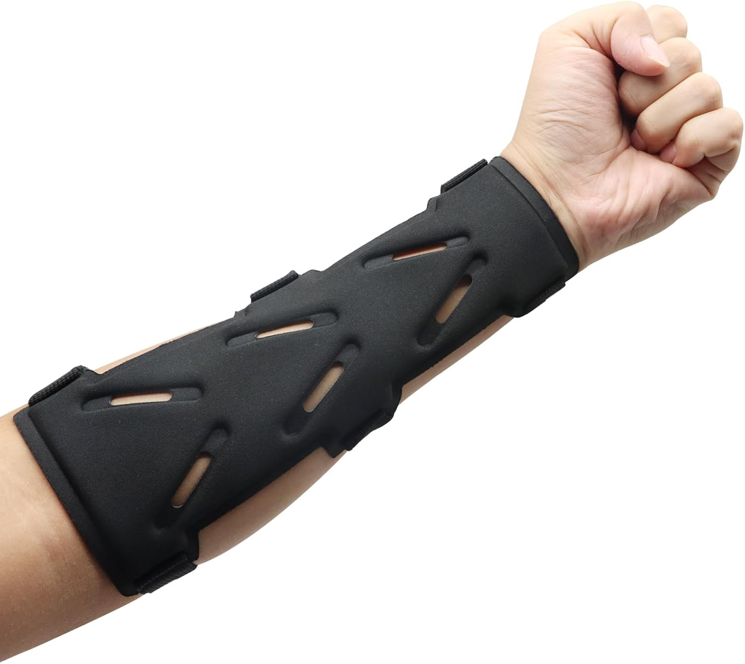Archery Arm Guard, Adjustable Bow Armguard, Archery Bracer, Archery Forearm Protector, Archery Arm Guard for Unisex, Arm Guard for Archer Hunter Fits Youth & Adults