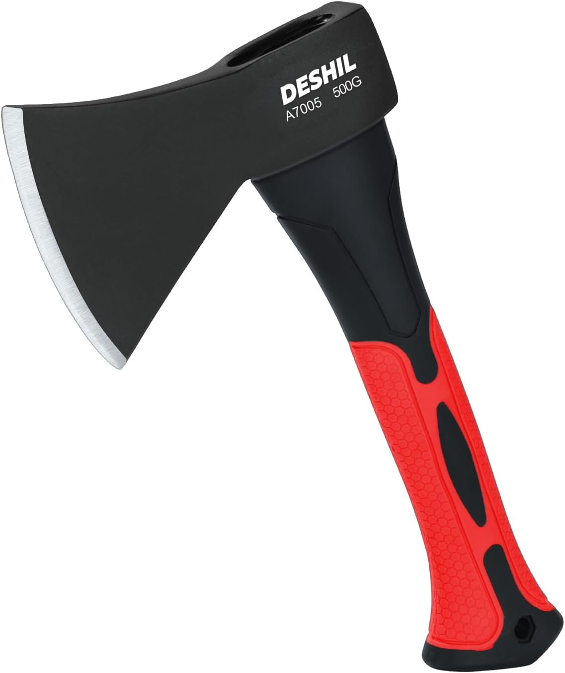 10 Inch Outdoor Hatchet Axe Mini Camping Axe with Sheath-Red