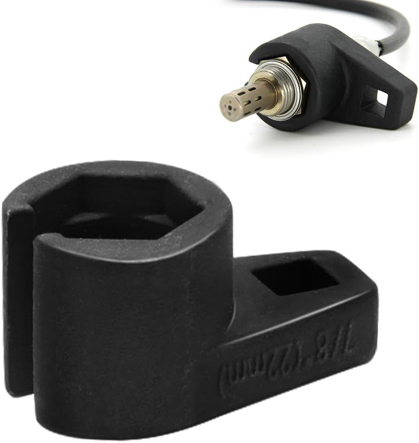 oxygen sensor socket 7/8 o2 sensor socket 3/8 Inch Drive 22 mm Offset Oxygen Sensor tool 02 Sensor Removal remover