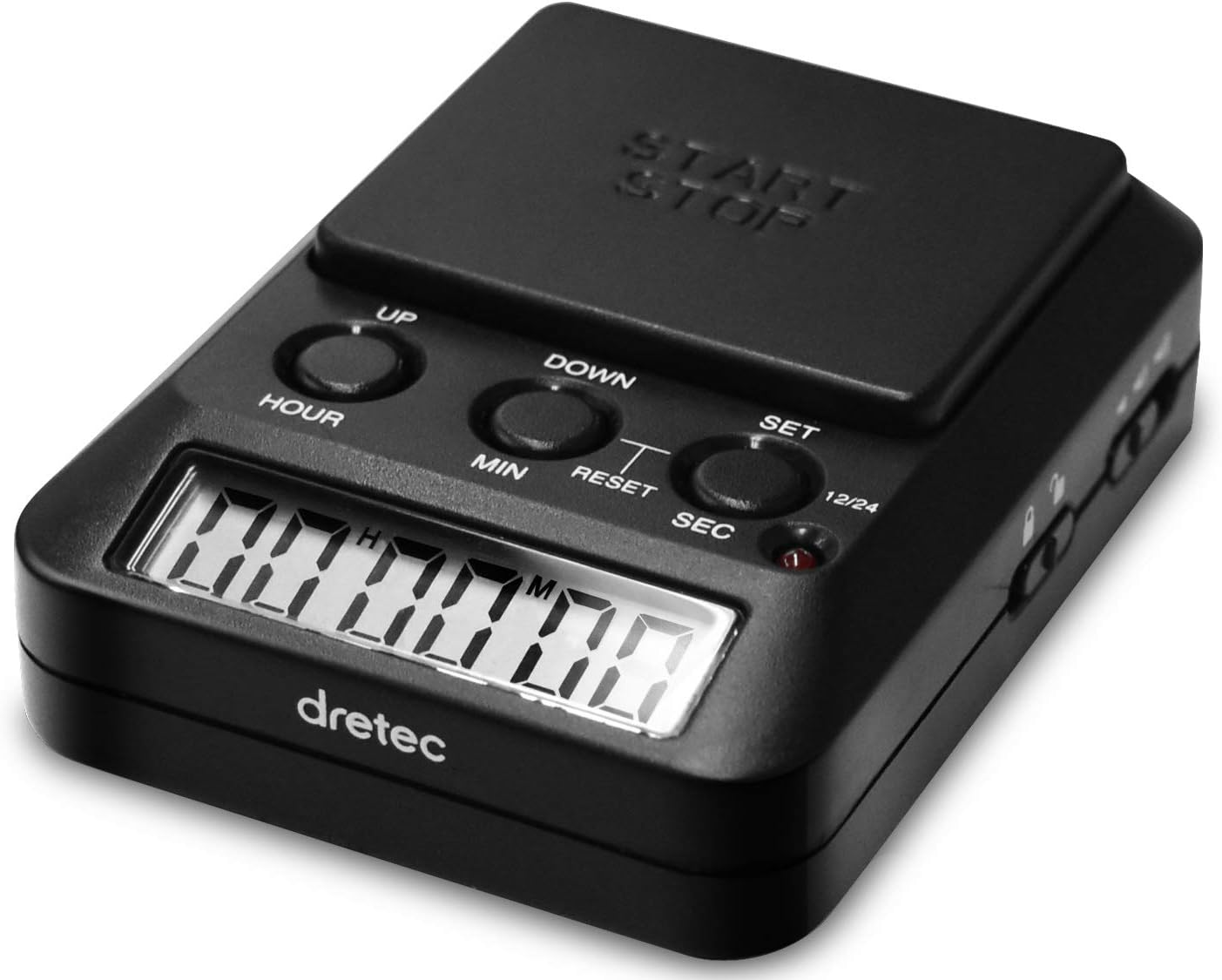 dretec Learning Timer, for Studying, Large Button, Count Function Until The T... - Picture 2 of 14