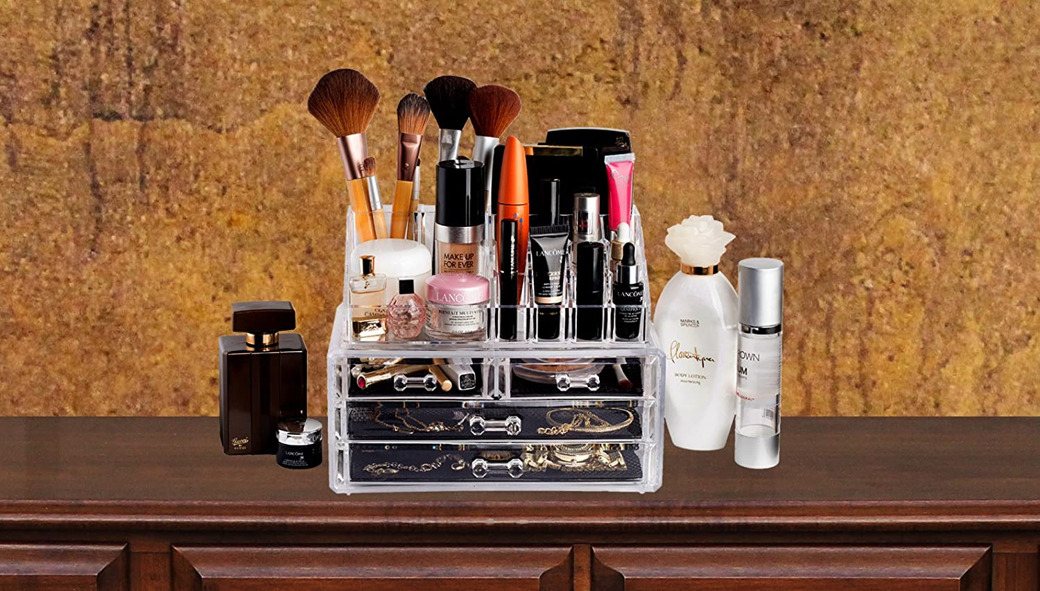 Clear Cosmetic Storage Organizer - Easily Organize Your Cosmetics, Jewelry an... - Picture 8 of 15