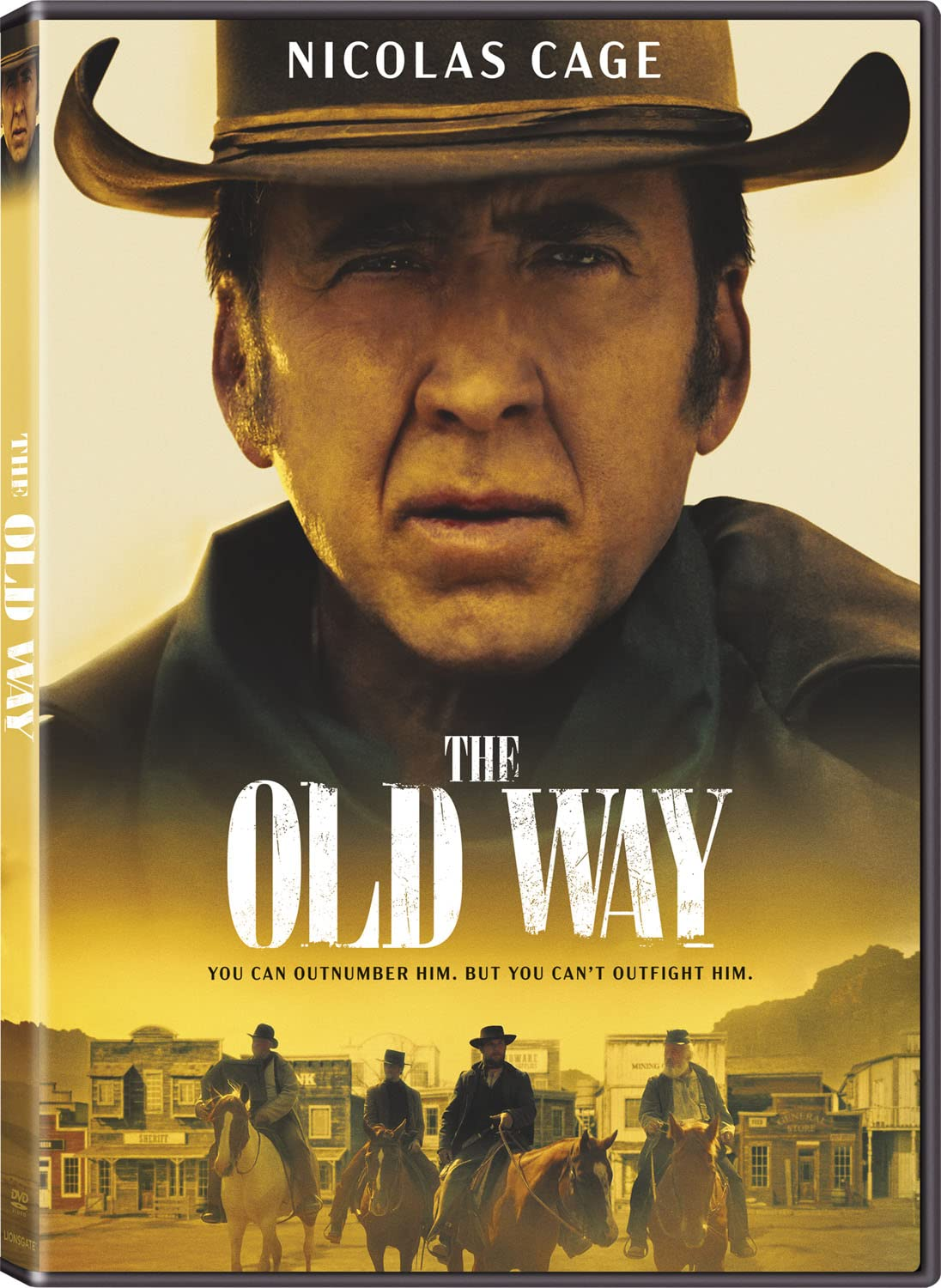 The Old Way [DVD] Nicolas Cage, Ryan Kiera Armstrong English