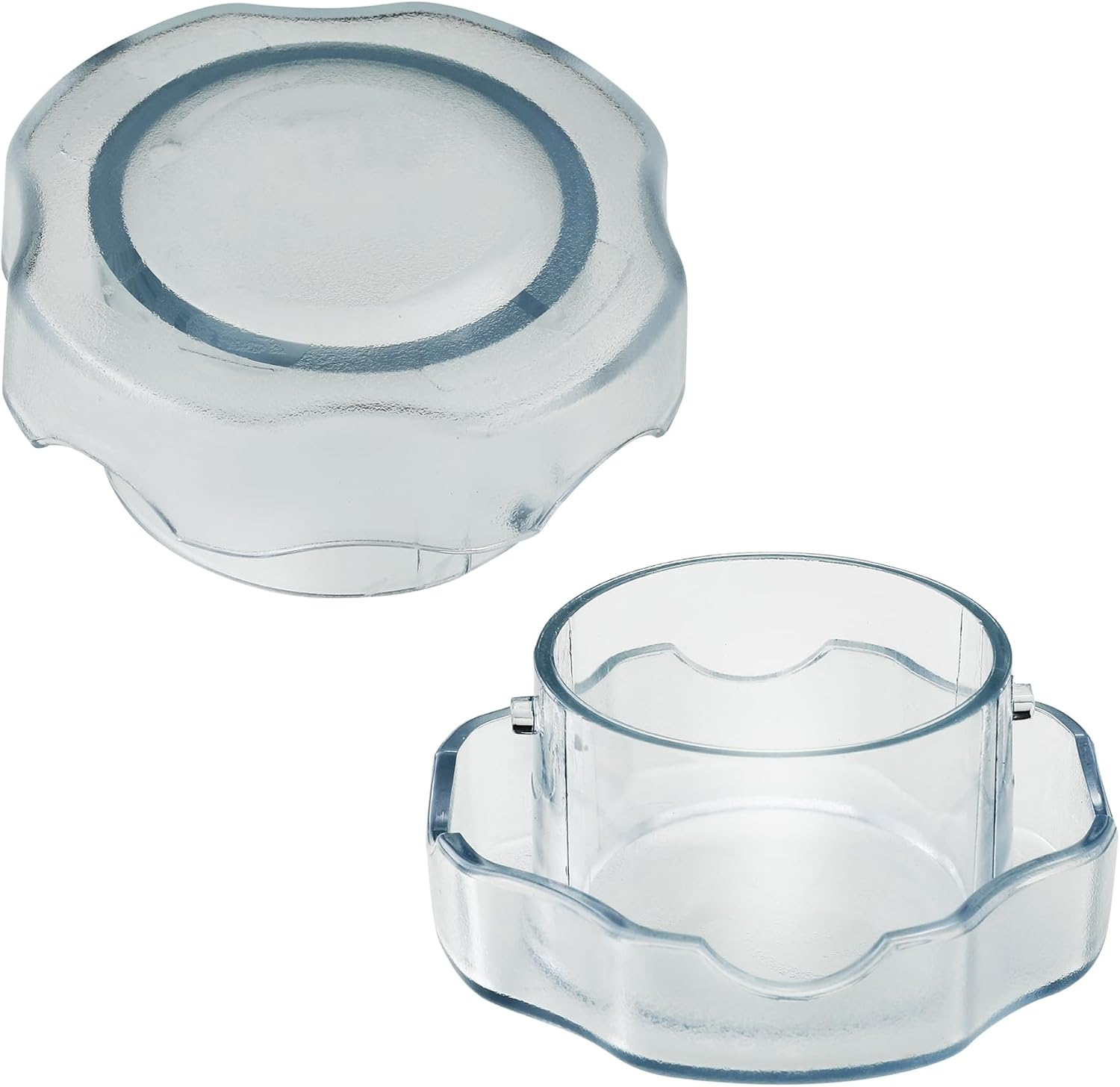 2 Packs Lid Plug Replacement for Vitamix 64Oz Low Profile Container