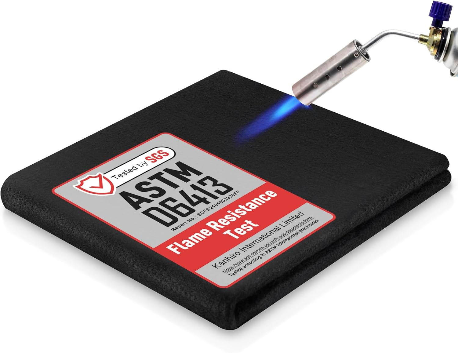 Carbon Felt Welding Blanket Fireproof - 20