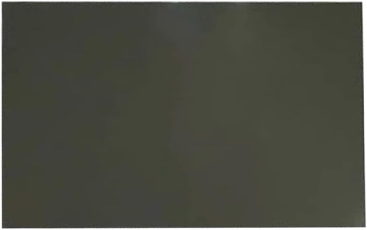 Adhesive Polarized Film Sheets 0/90/45/135 Degree Polarizer Linear Polarizing Filter 11.8X9 Inches for Screen Repair and Educational Physics, 4 Pack