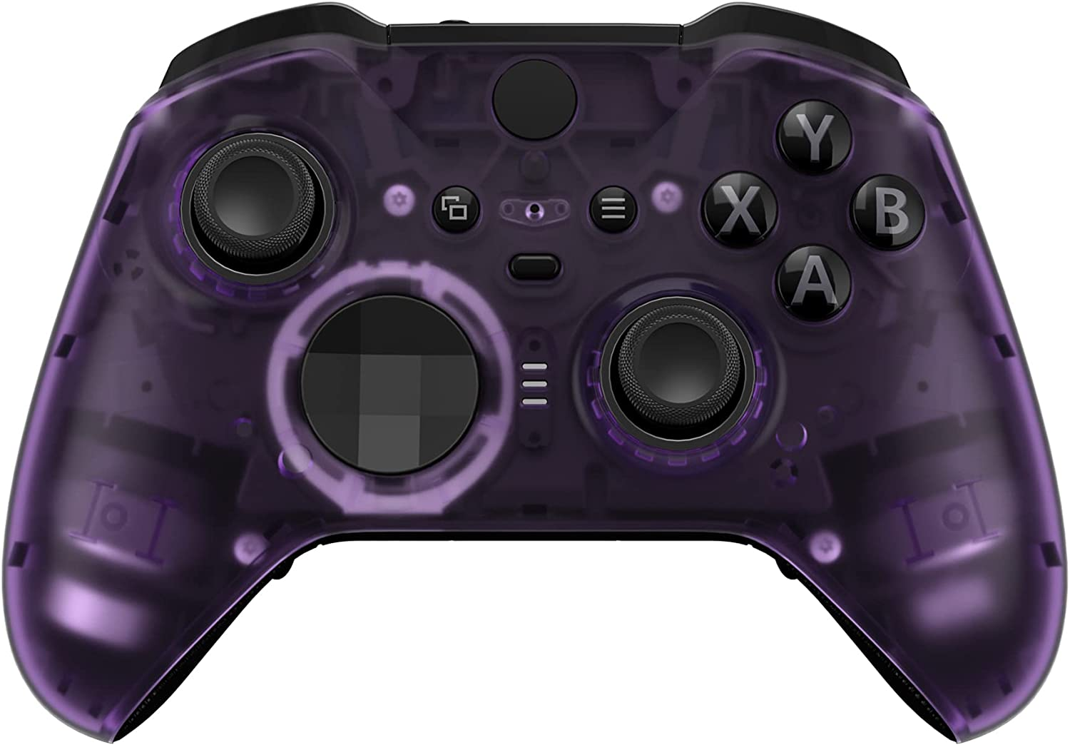 eXtremeRate Clear Atomic Purple Replacement Faceplate Cover for Xbox One Elit... - Picture 14 of 14