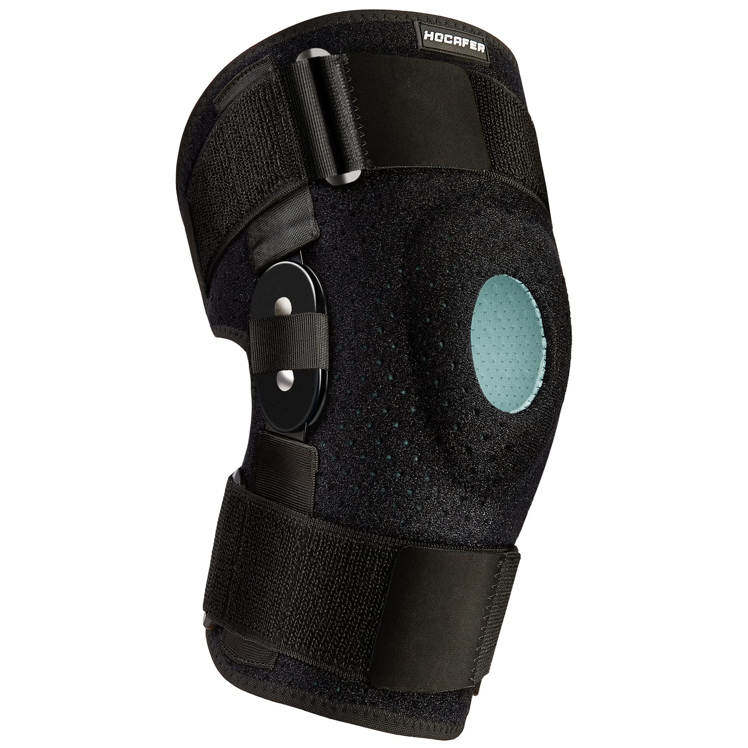Plus Size Knee Brace XL-8XL Copper Hinged Support Pain Relief Arthritis Compression