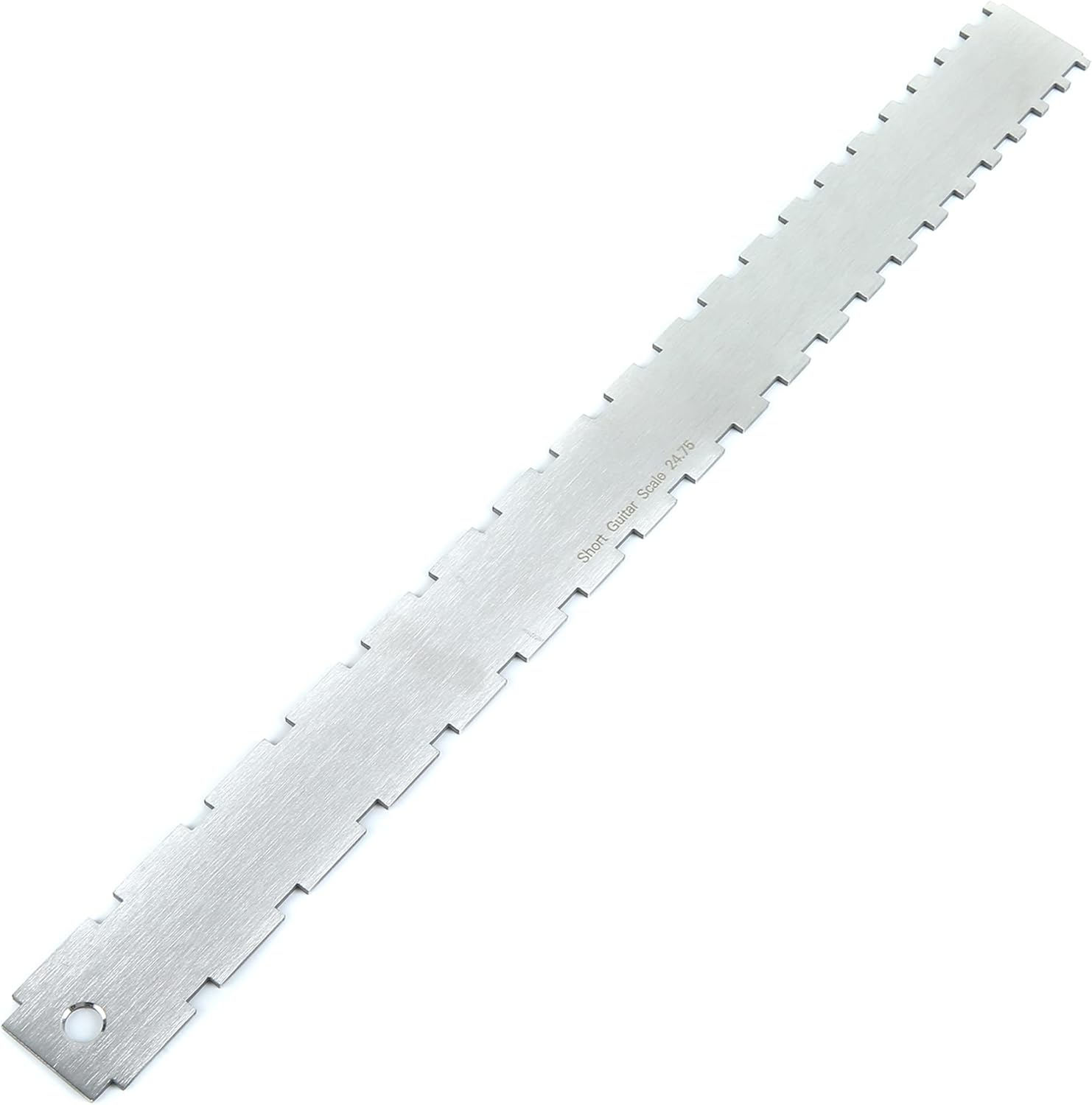 Guitar Neck Notched Straight Edge Luthiers Tool for Gibson Fender and Most Electric Guitars