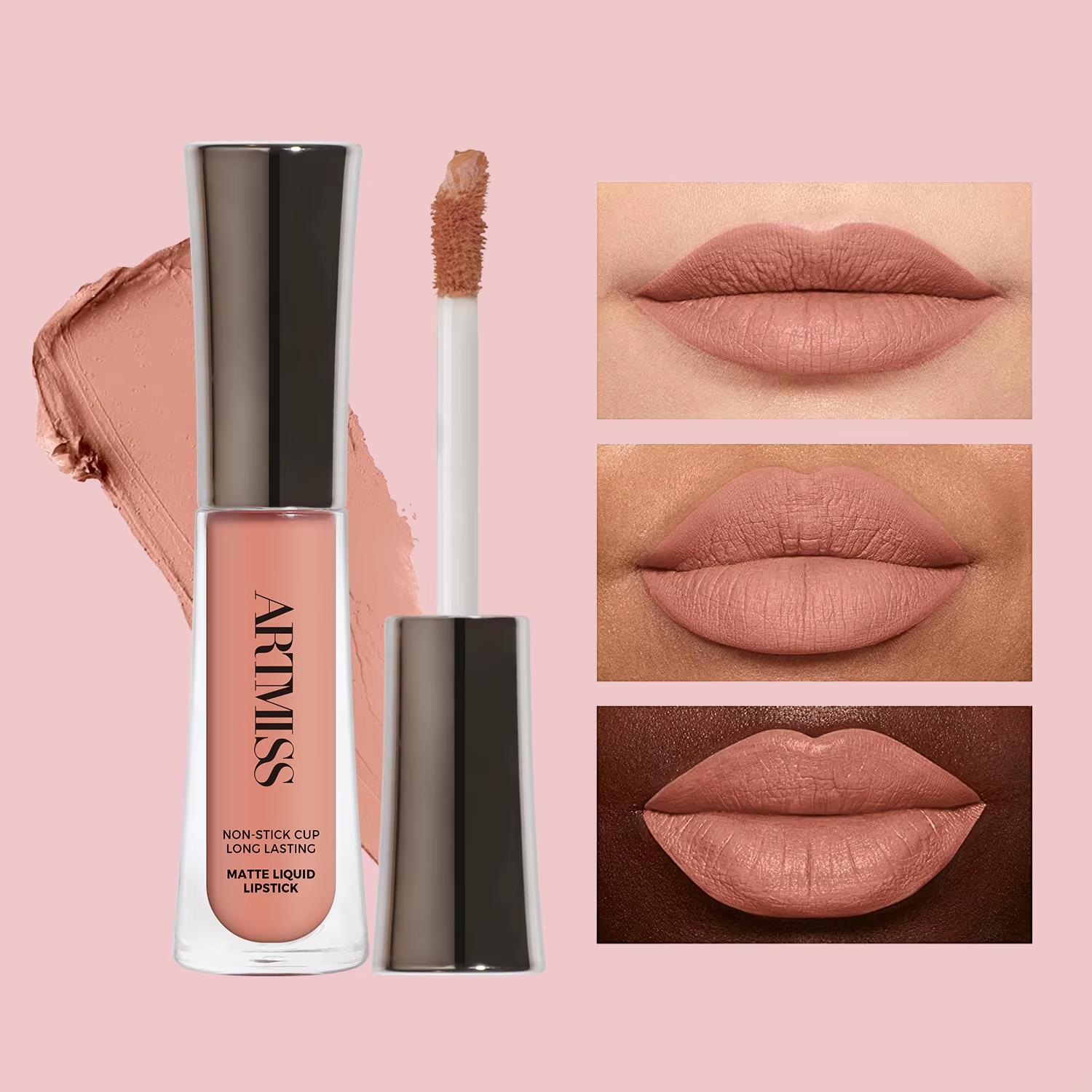 Mini Lipstick Set Private Label Matte Liquid Lipstick Set for Choose Any Color and Quantity from 1 to 8 to Make Lipstick Kit