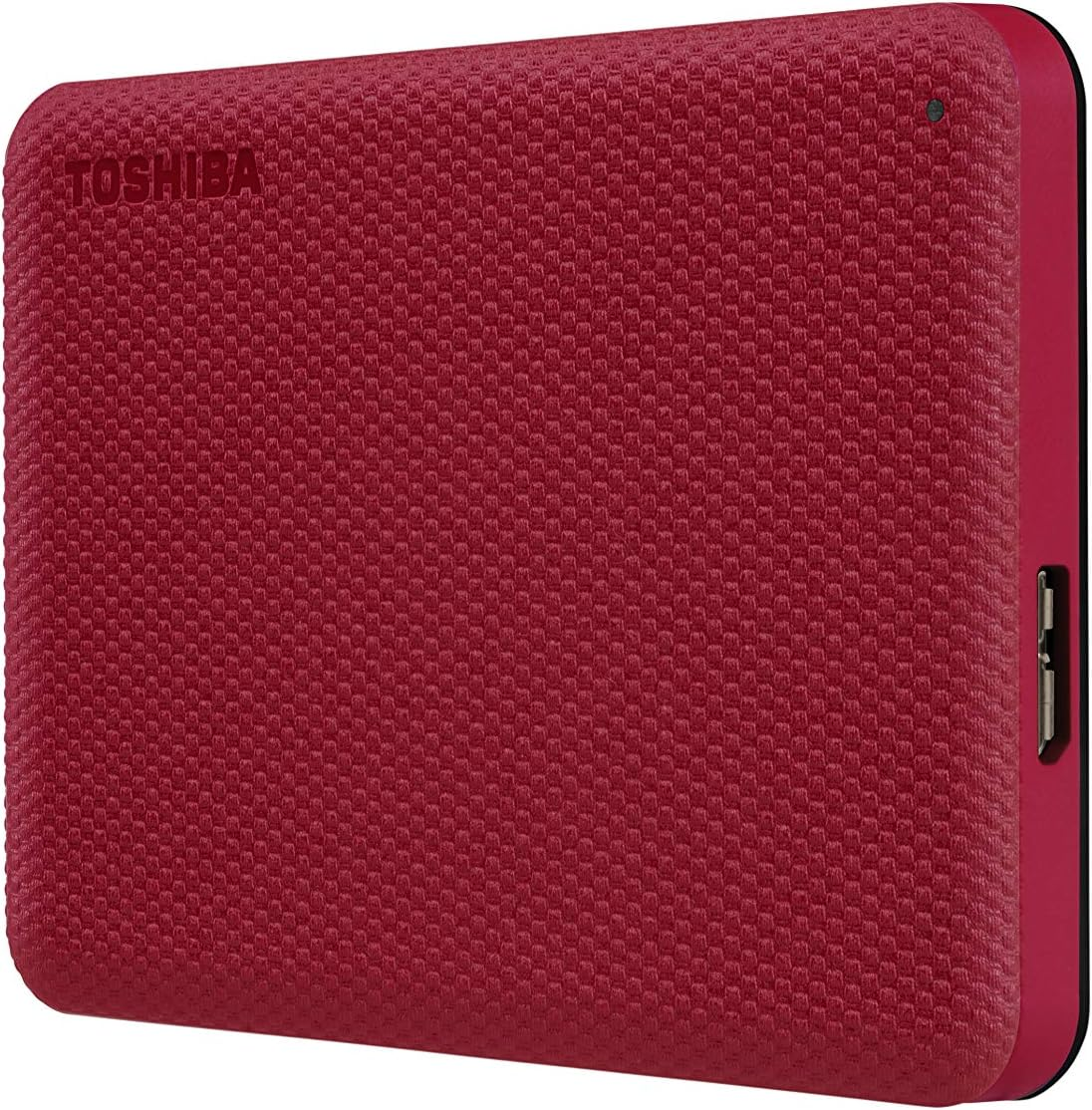 Toshiba Canvio Advance V10 1TB USB 3.0 Portable External Hard Drive, Red - Picture 3 of 17