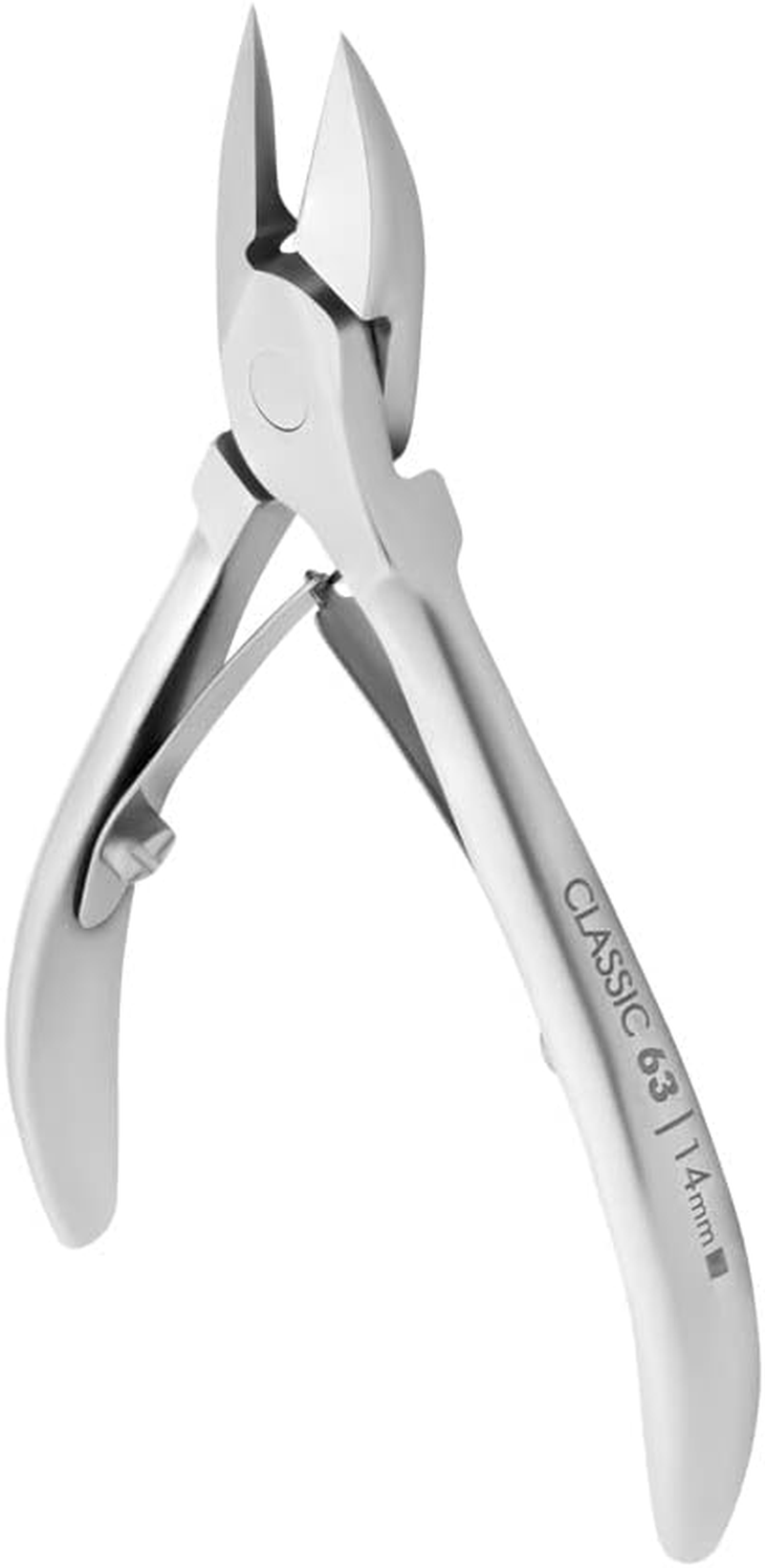 STALEKS CLASSIC 63 14Mm Nail Nippers – Durable Stainless Steel Nippers for Home Manicure & Pedicure